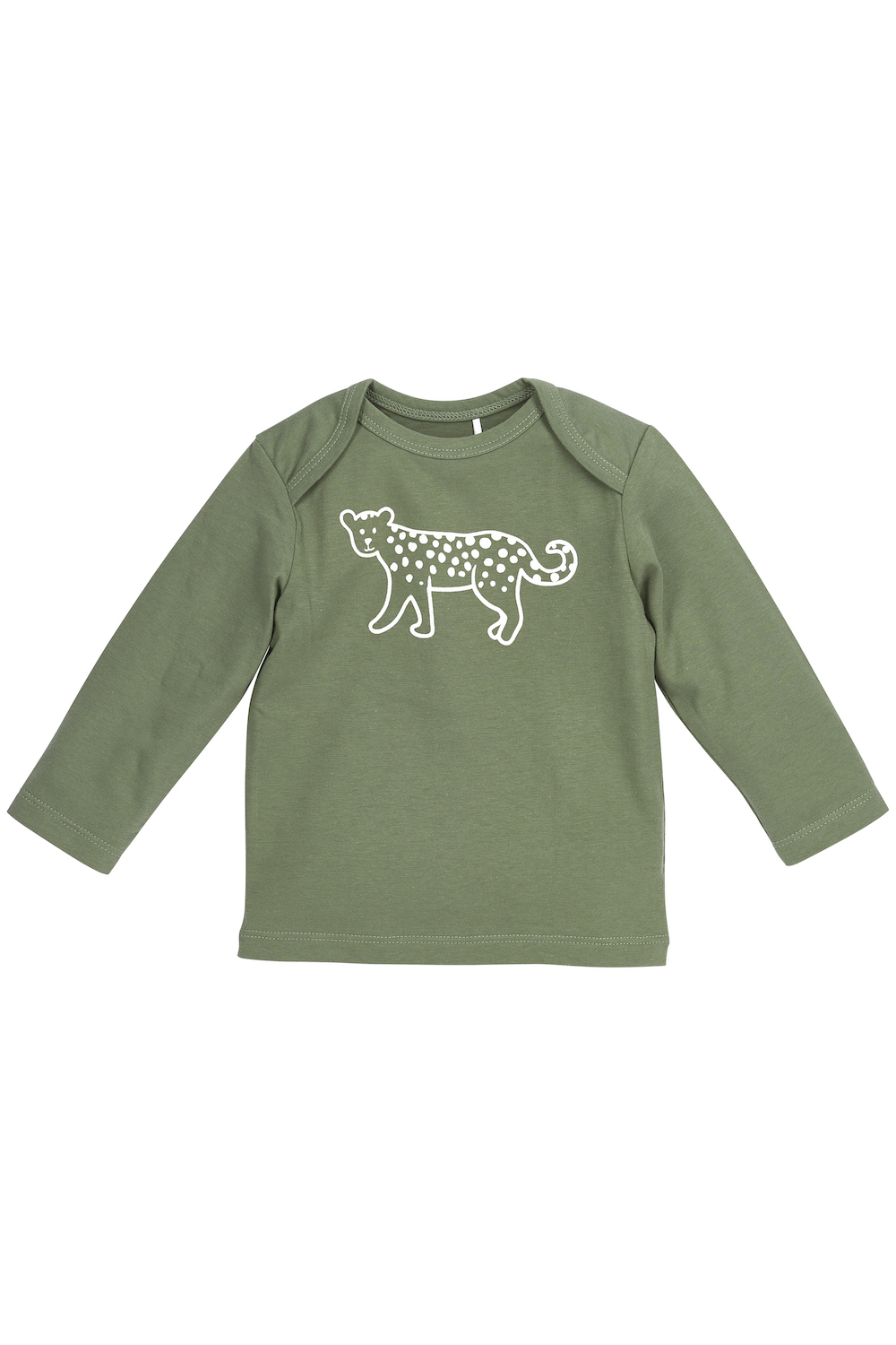 Baby Pyjama 2-pack Cheetah - forest green - 50/56