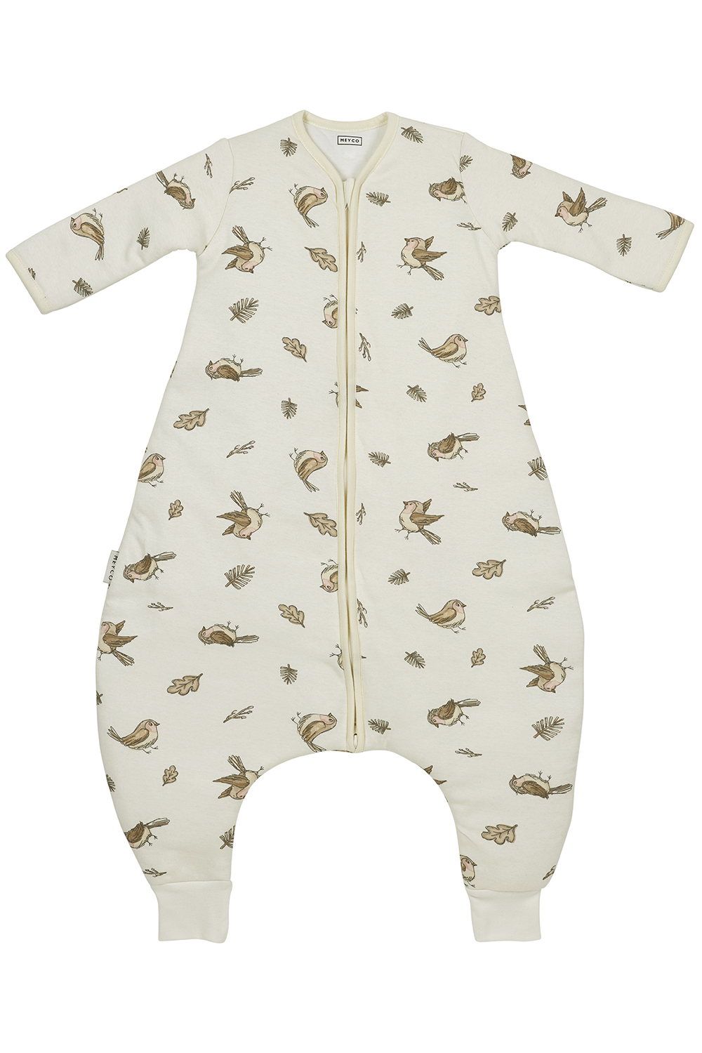 Baby winter sleep overall jumper with sleeves Robin - multicolour - 104cm - 2.5 TOG