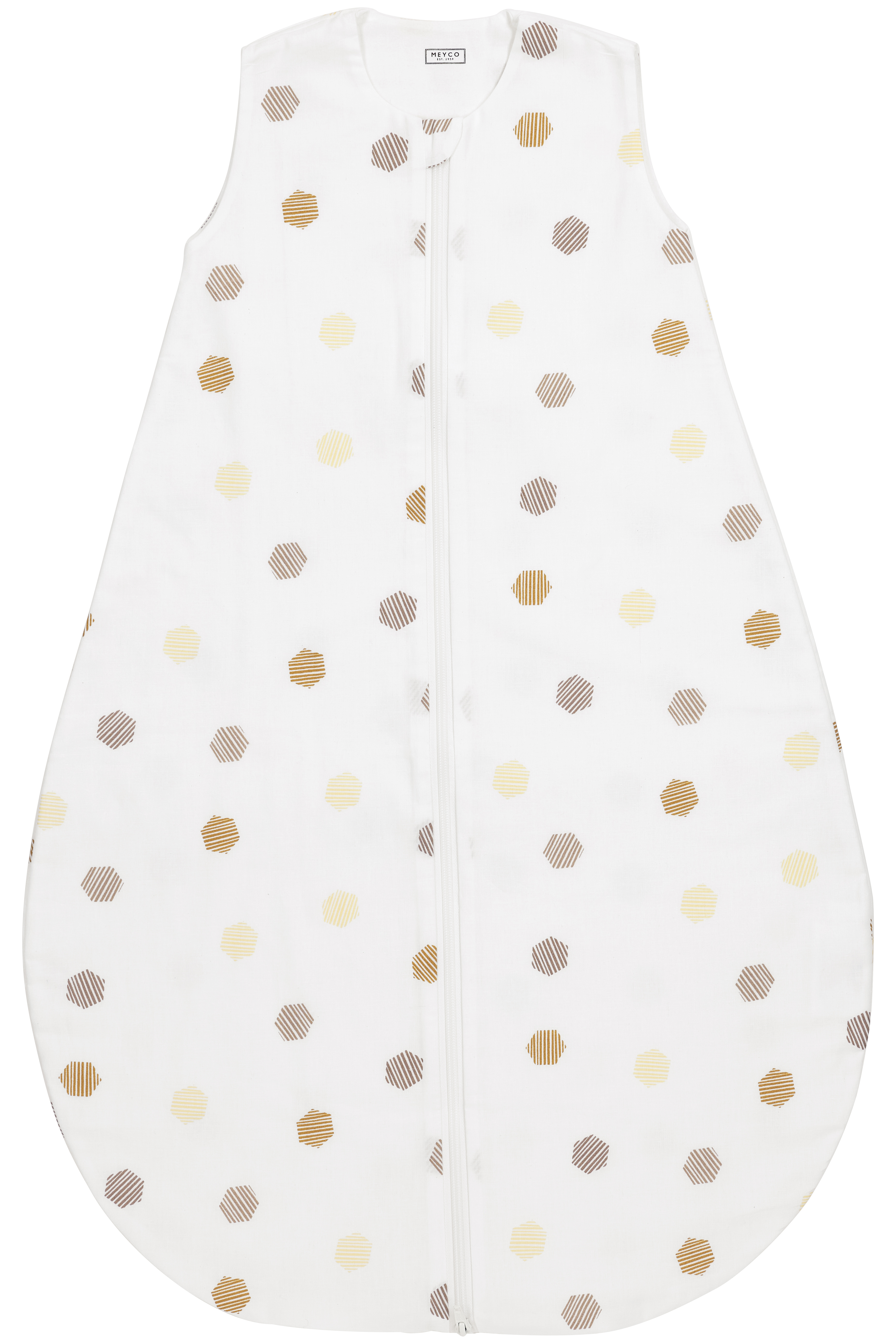 Baby sleeping bag Honeycomb round - Honey Gold - 70cm