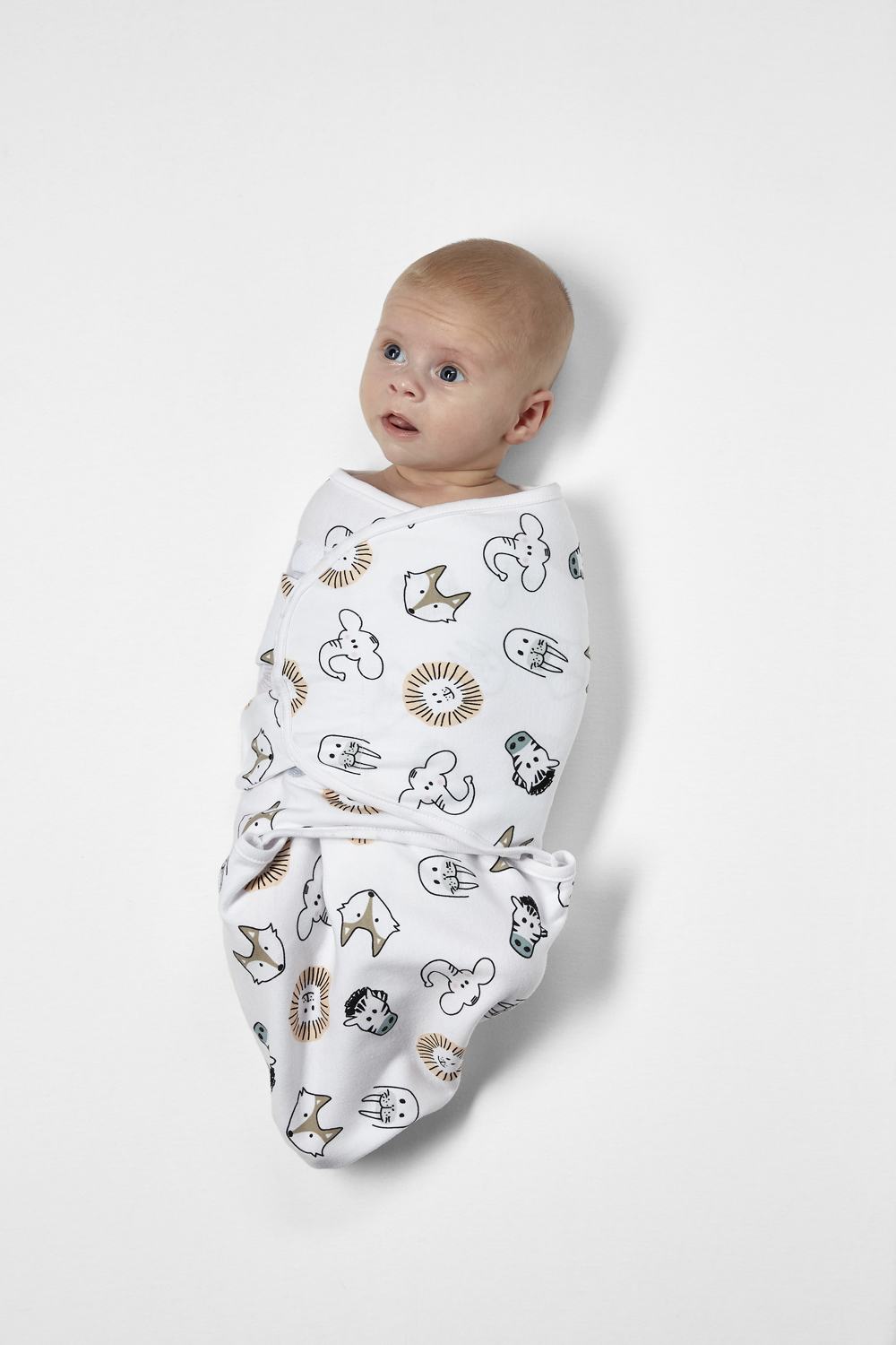 Swaddle Animal - multicolour - 0-3 Months - 1.0 TOG