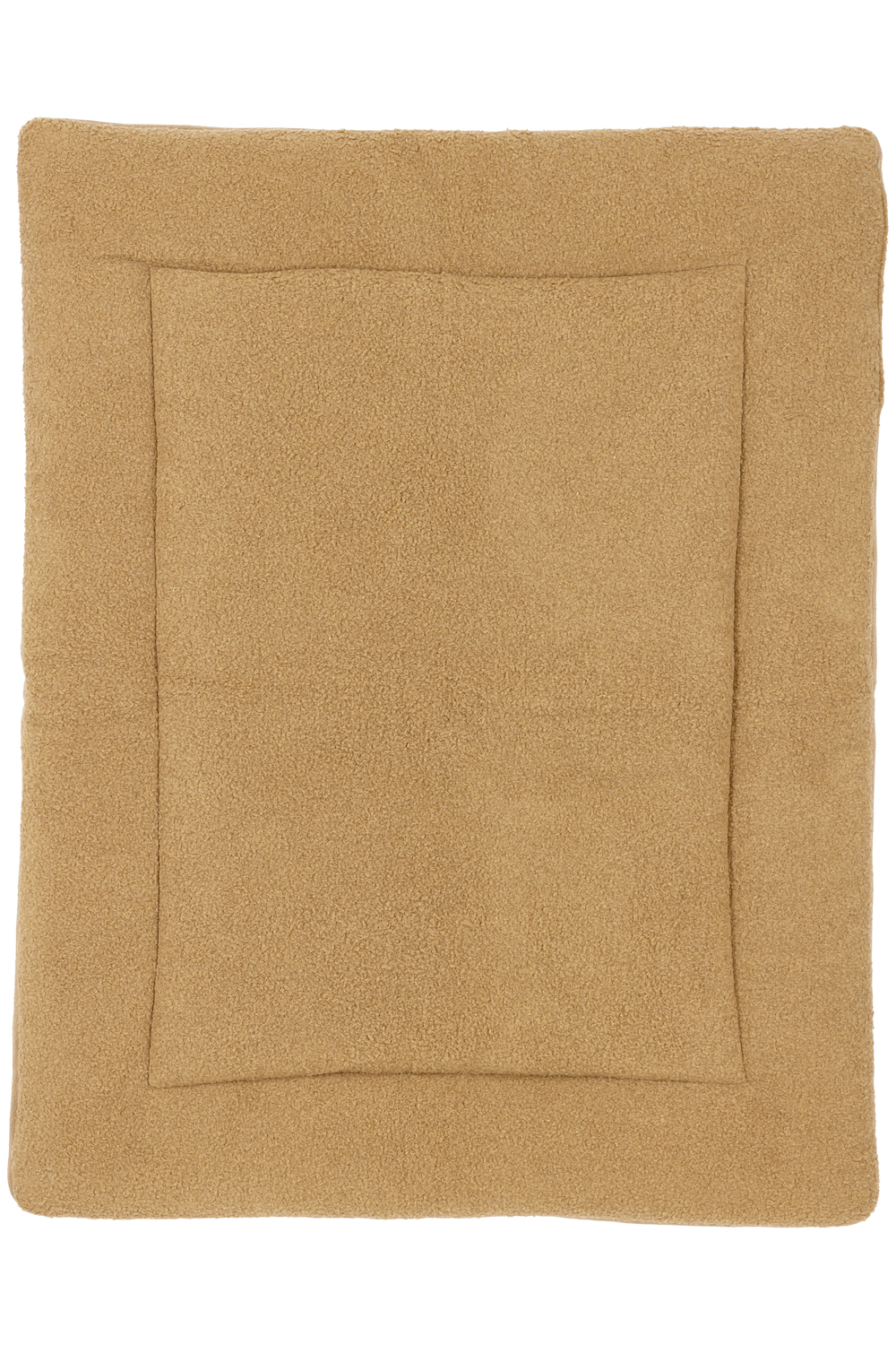 Playpen mattress Bouclé - toffee - 80x100cm