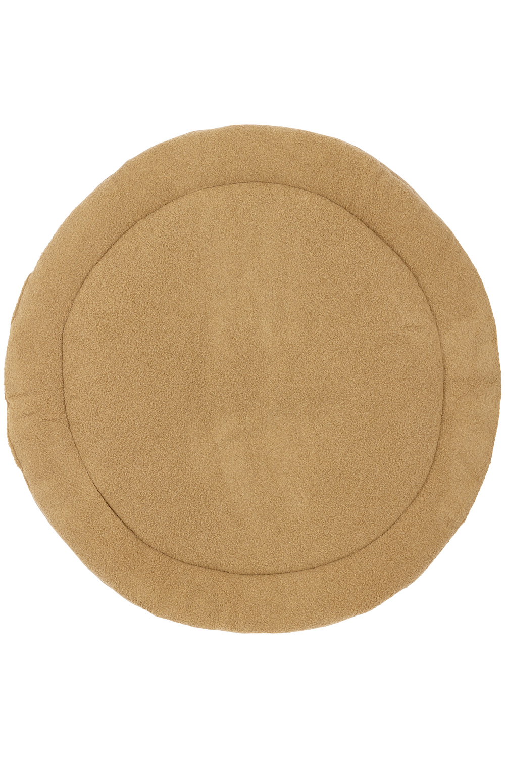 Boxkleed rond - toffee - ⌀95cm