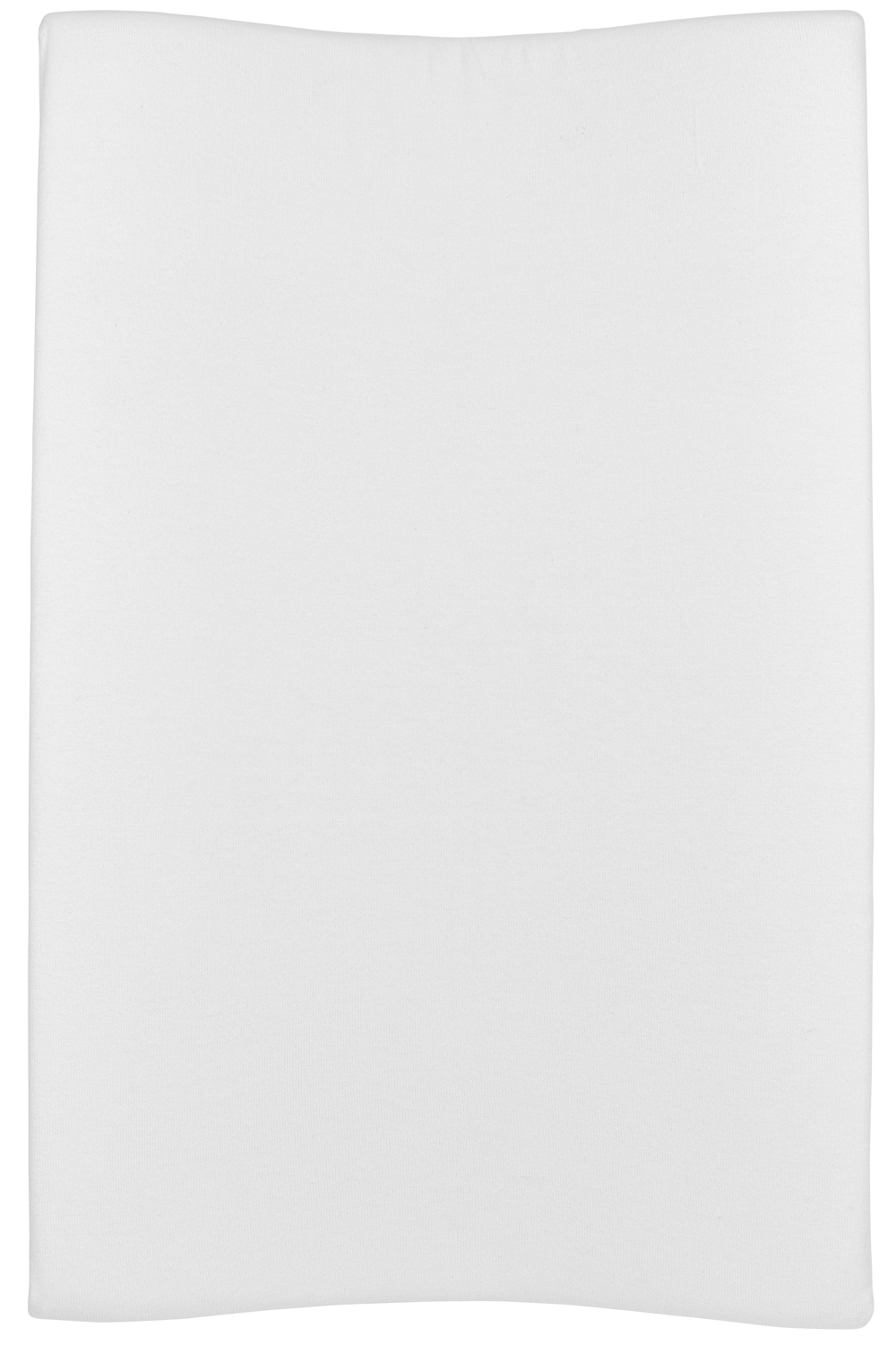 Changing mat cover Knit Basic - warm white - 50x70cm