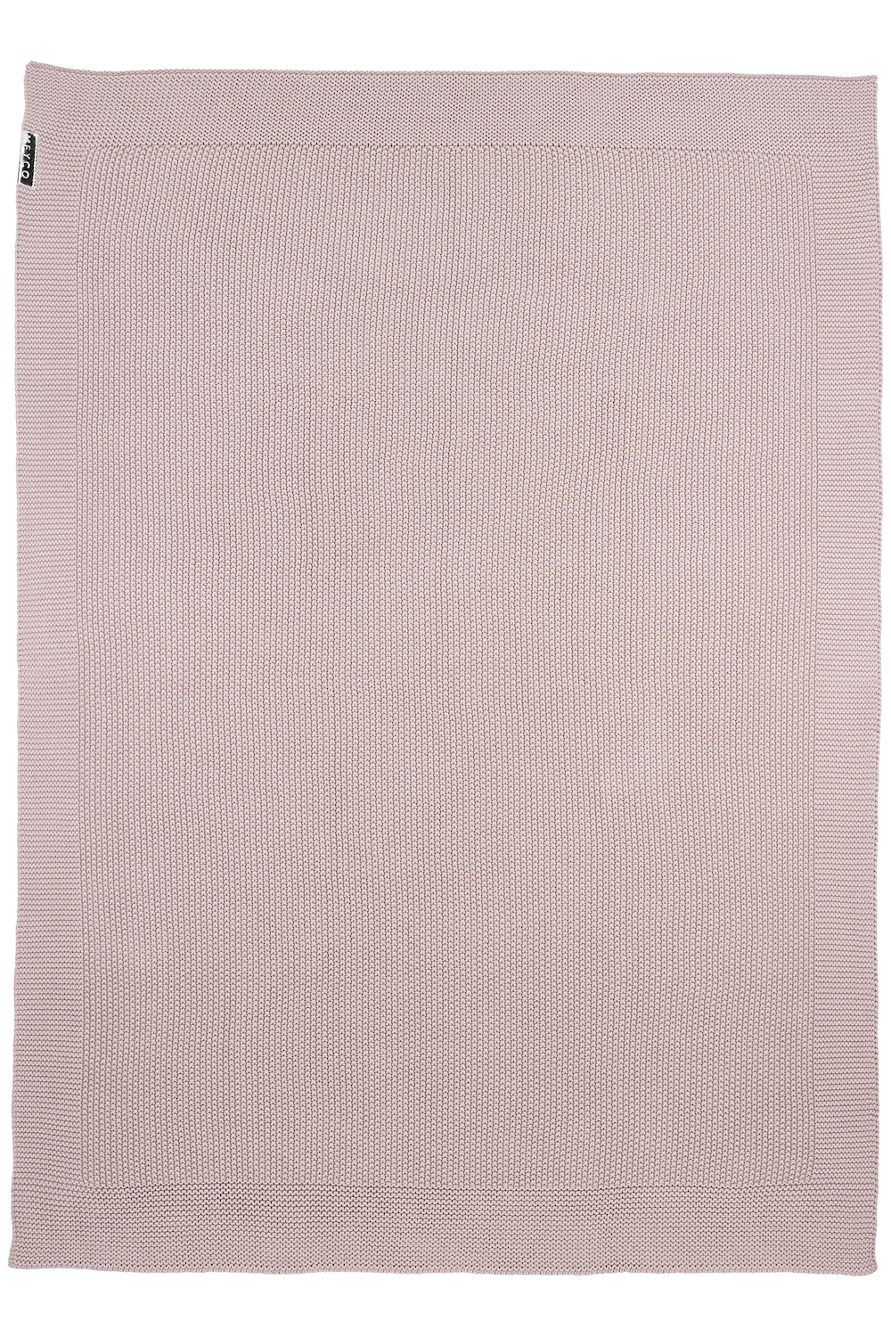 Ledikant deken biologisch Mini Relief - lilac - 100x150cm