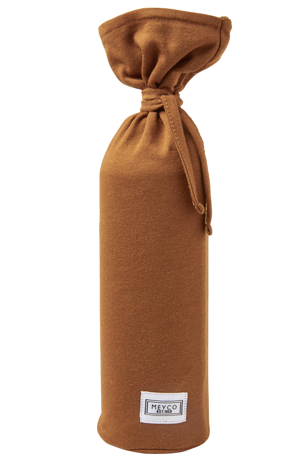 Hot water bottle cover Uni - camel