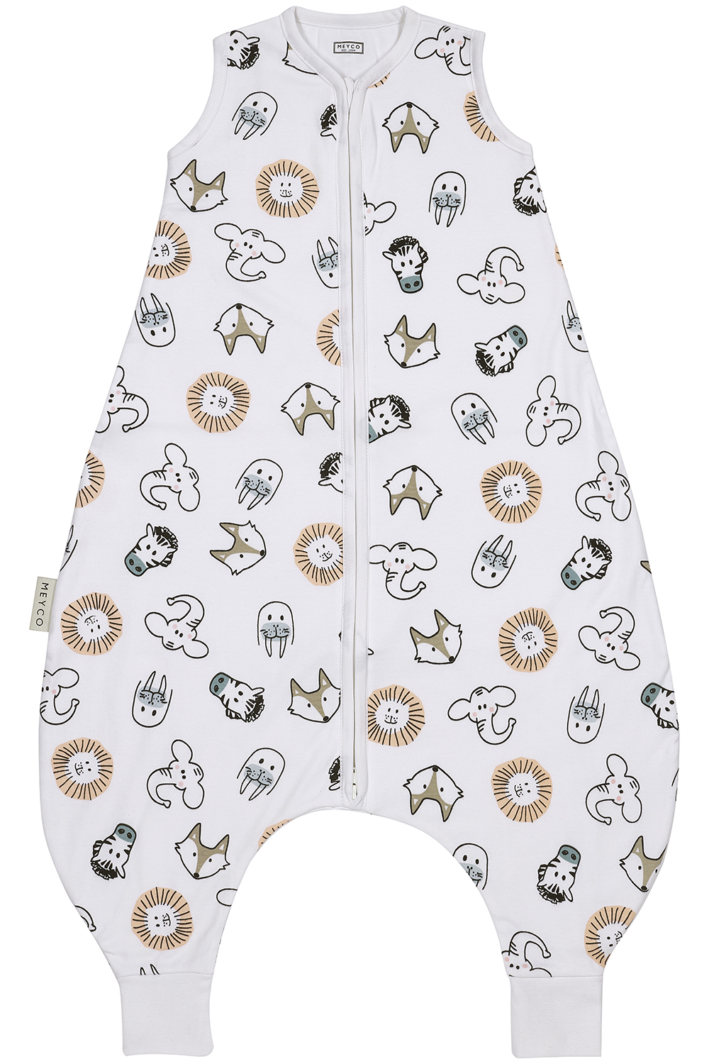 Baby sommer Schlafoverall Jumper Animal - multicolour - 92cm