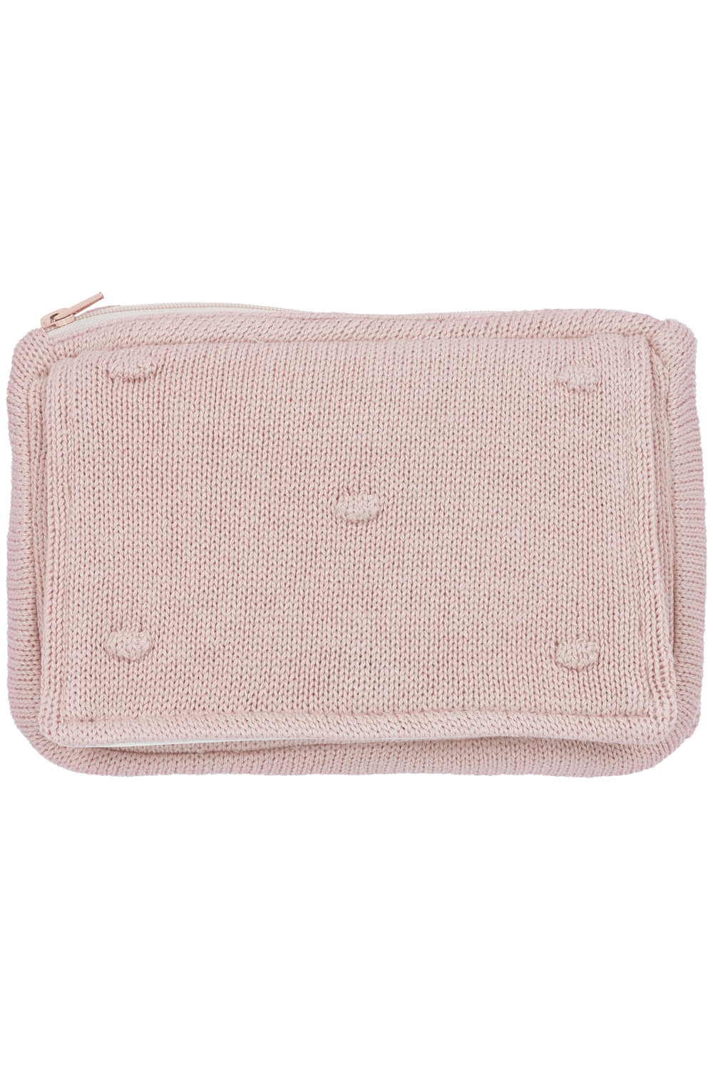 Billendoekjesetui Mini Knots - soft pink