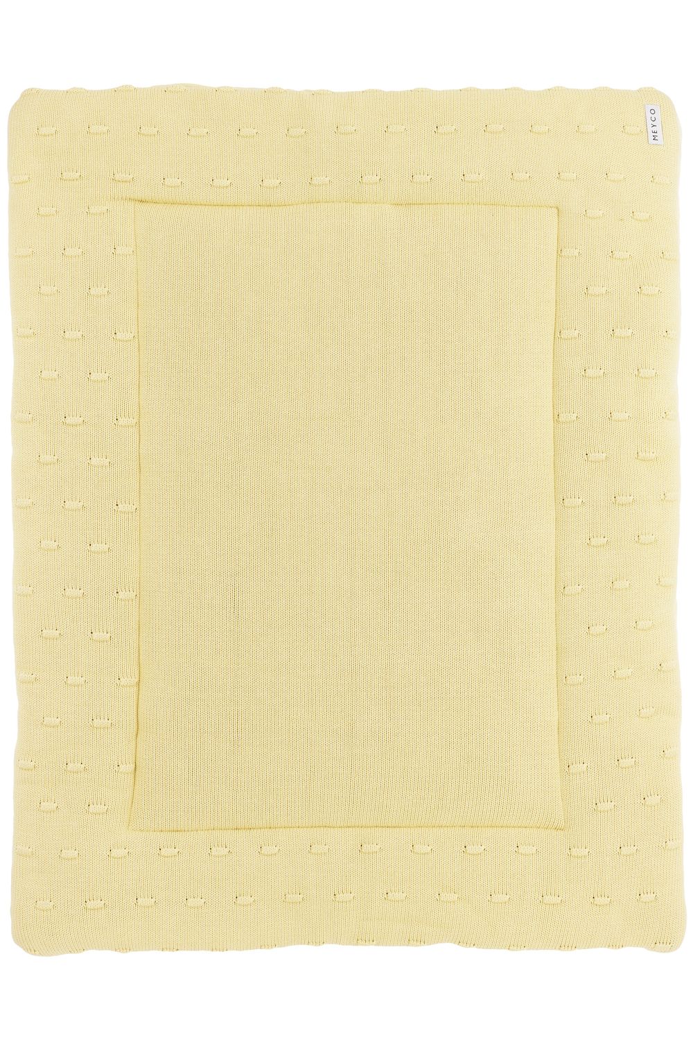 Laufgittereinlage Knots - soft yellow - 77x97cm