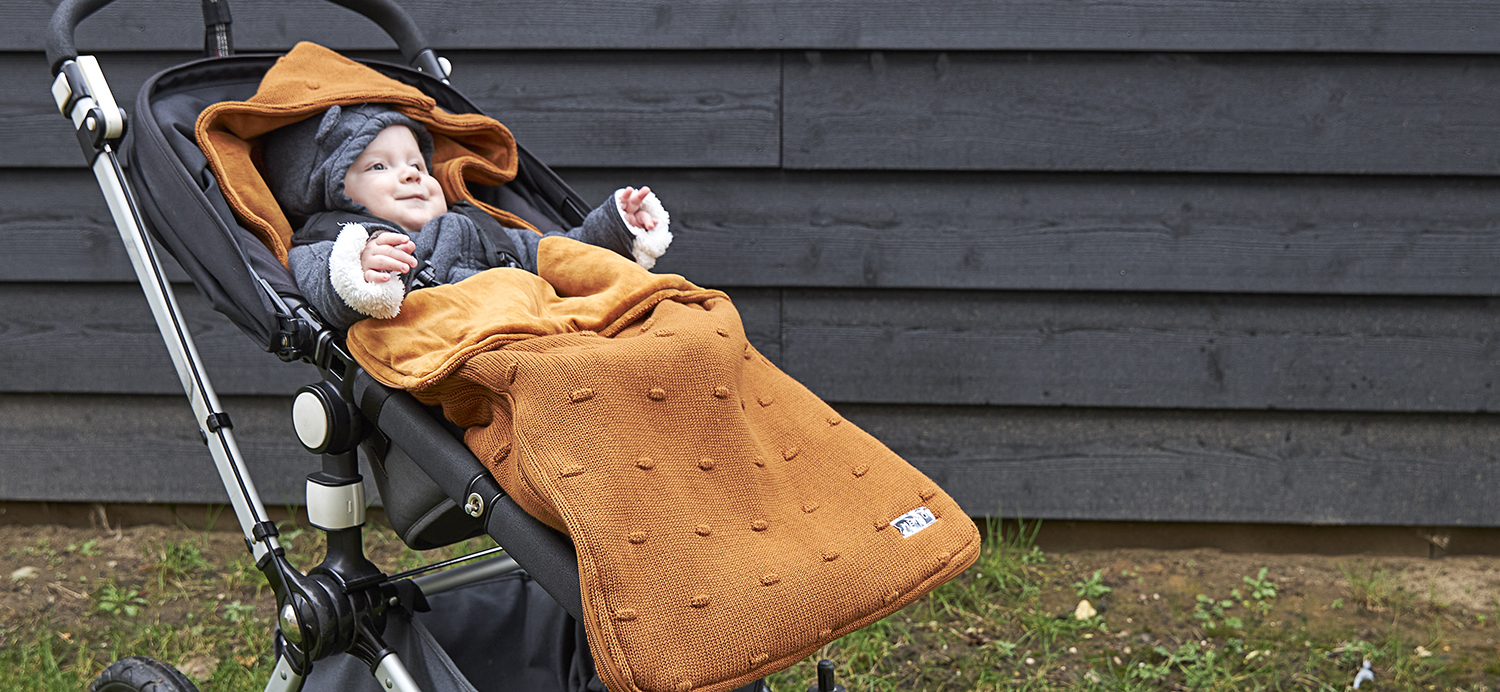 Lucht Omleiding Kader Voetenzak voor in de buggy | Meyco Baby