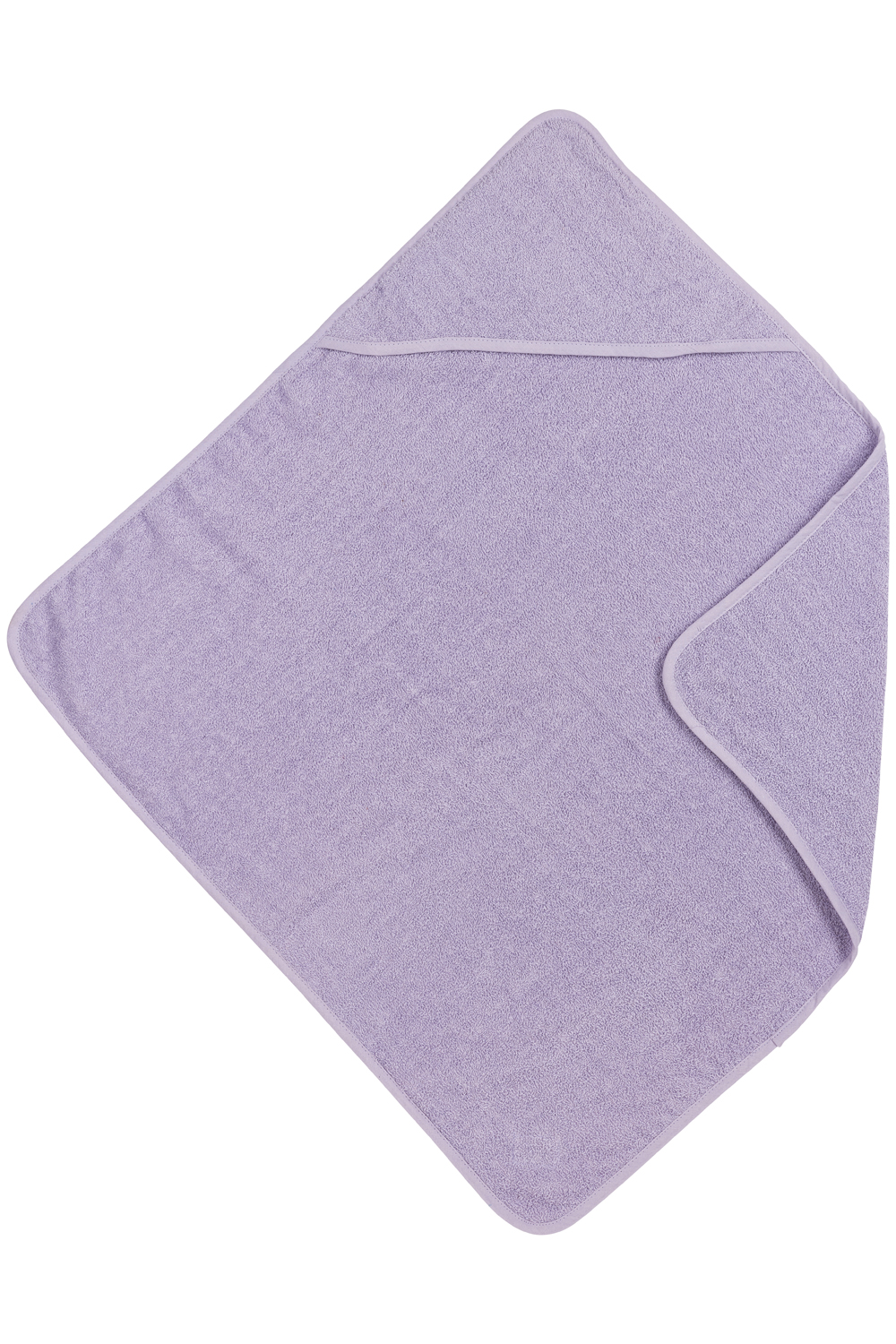Bathcape terry Uni - soft lilac - 75x75cm