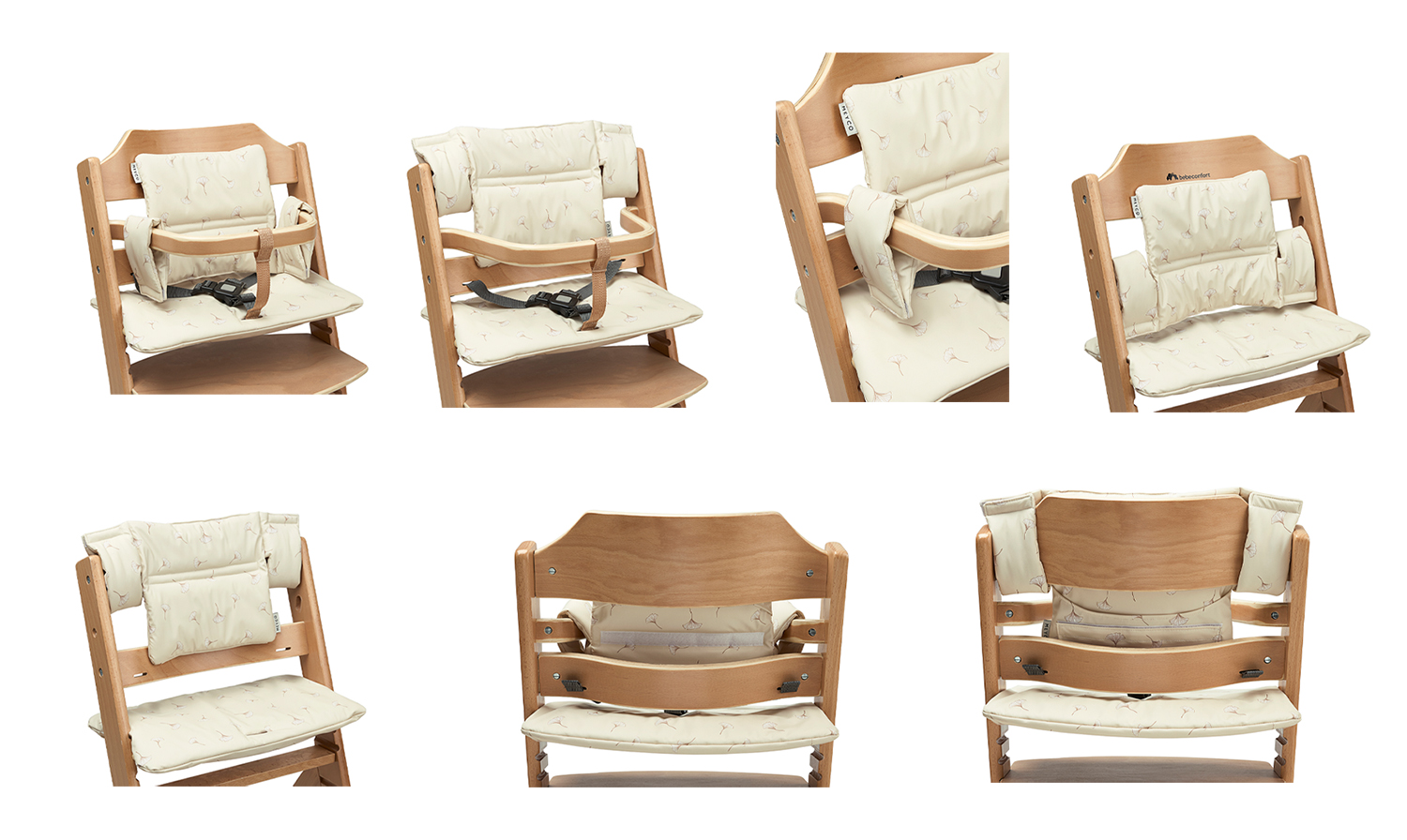 Stoelverkleiner meegroei Ginkgo - soft sand