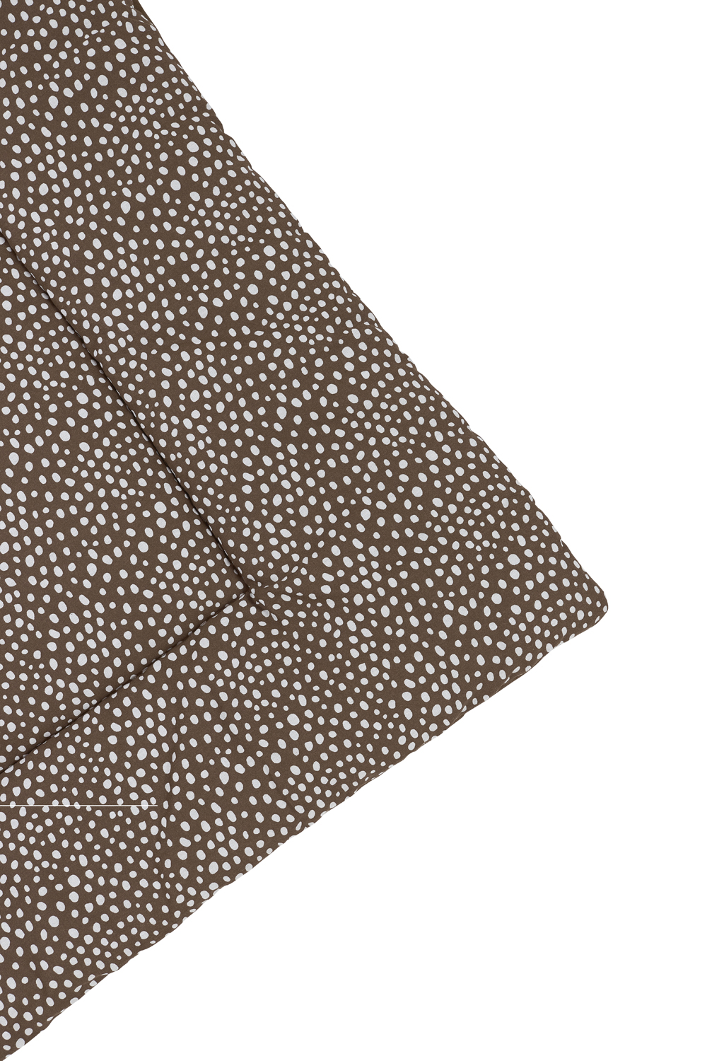 Playpen Mattress Cheetah/Uni - Chocolate - 80X100cm