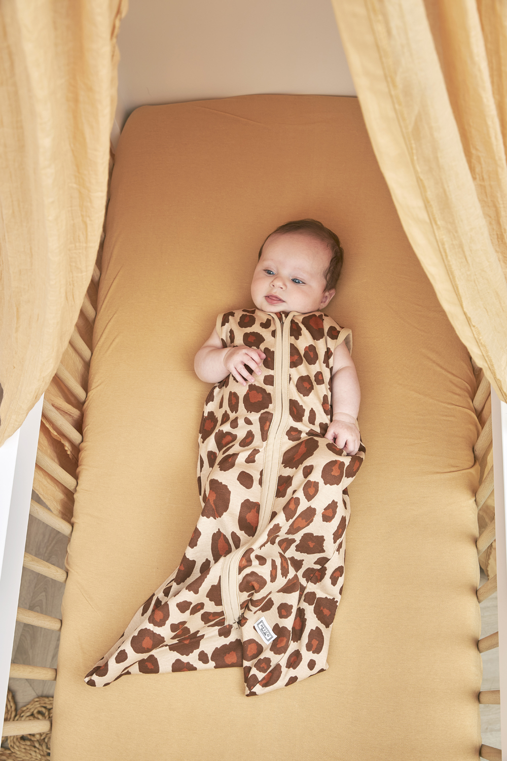 Babyslaapzak Panter - Camel - 70cm