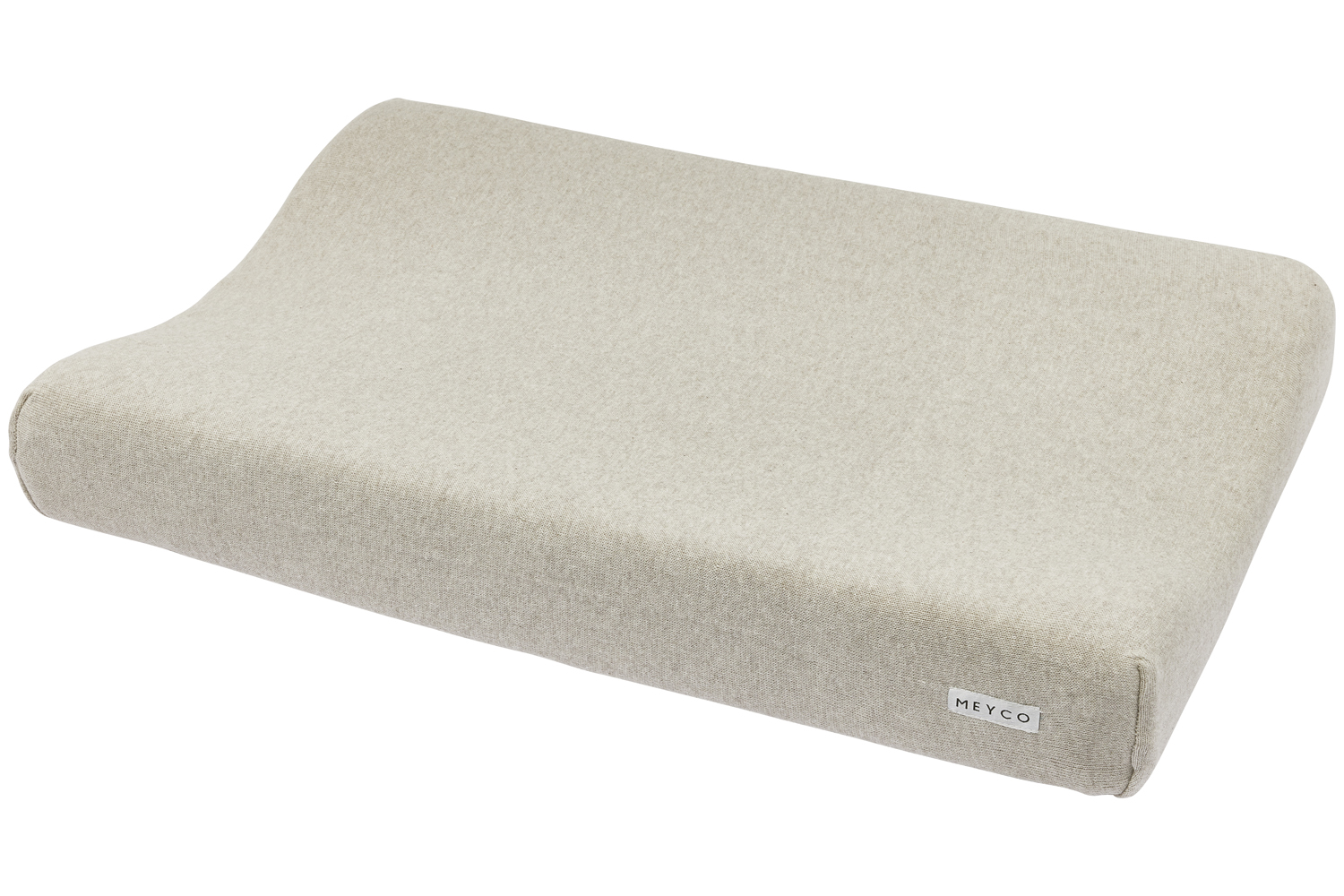 Changing pad cover Knit Basic - Sand Melange - 50x70cm