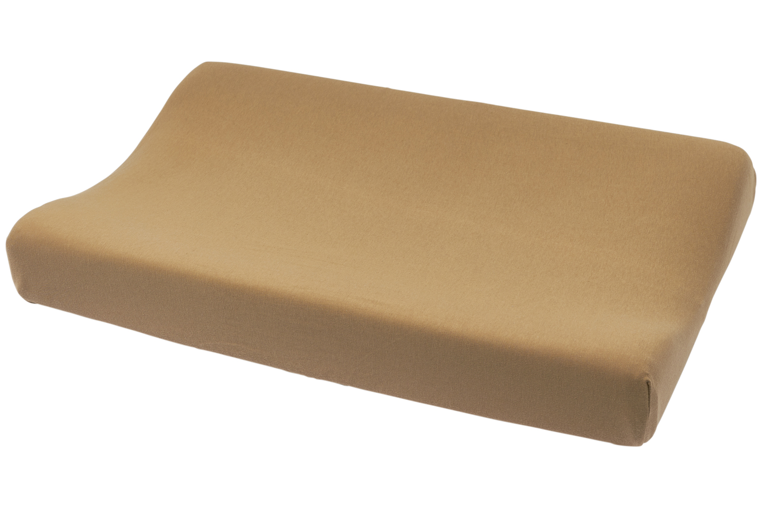 Changing pad cover Basic Jersey - Toffee - 50x70cm 