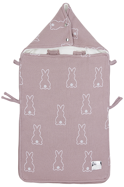 Meyco X Mrs. Keizer Voetenzak Rabbit - Lilac