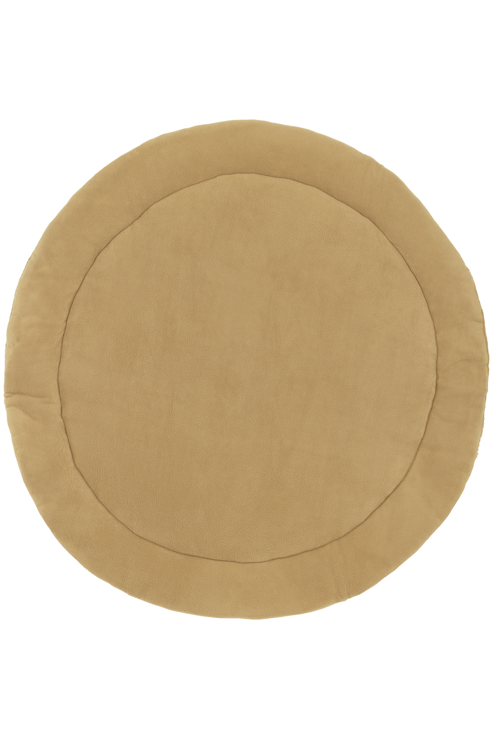 Boxkleed rond Bouclé - toffee - ⌀95cm