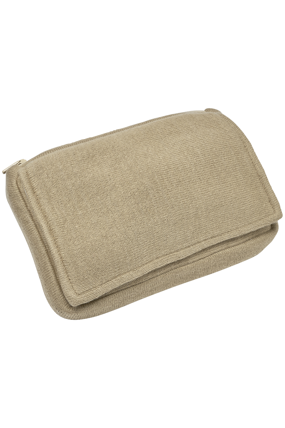 Knitted Wipes Pouch Knit Basic - Taupe