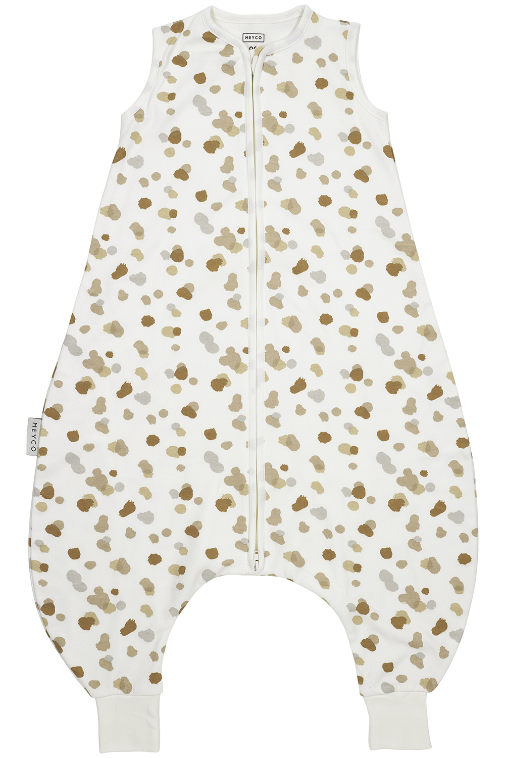 Baby summer sleep overall jumper Stains - sand - 92cm