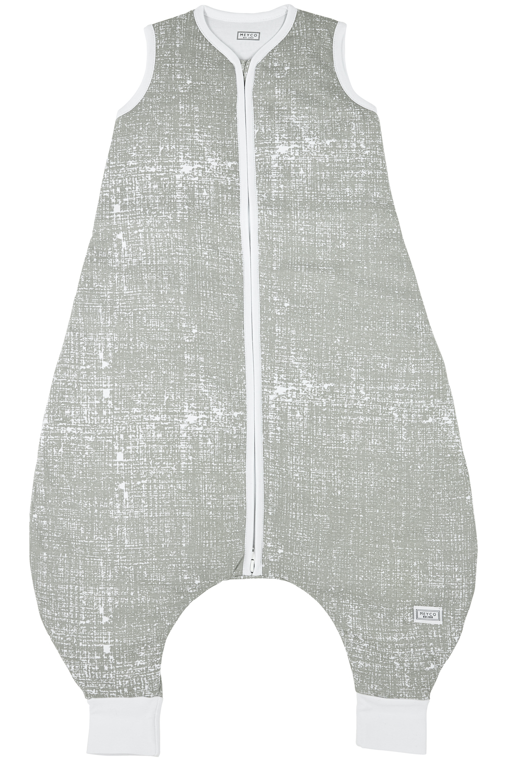 Baby winter slaapoverall jumper Fine Lines - grey - 80cm