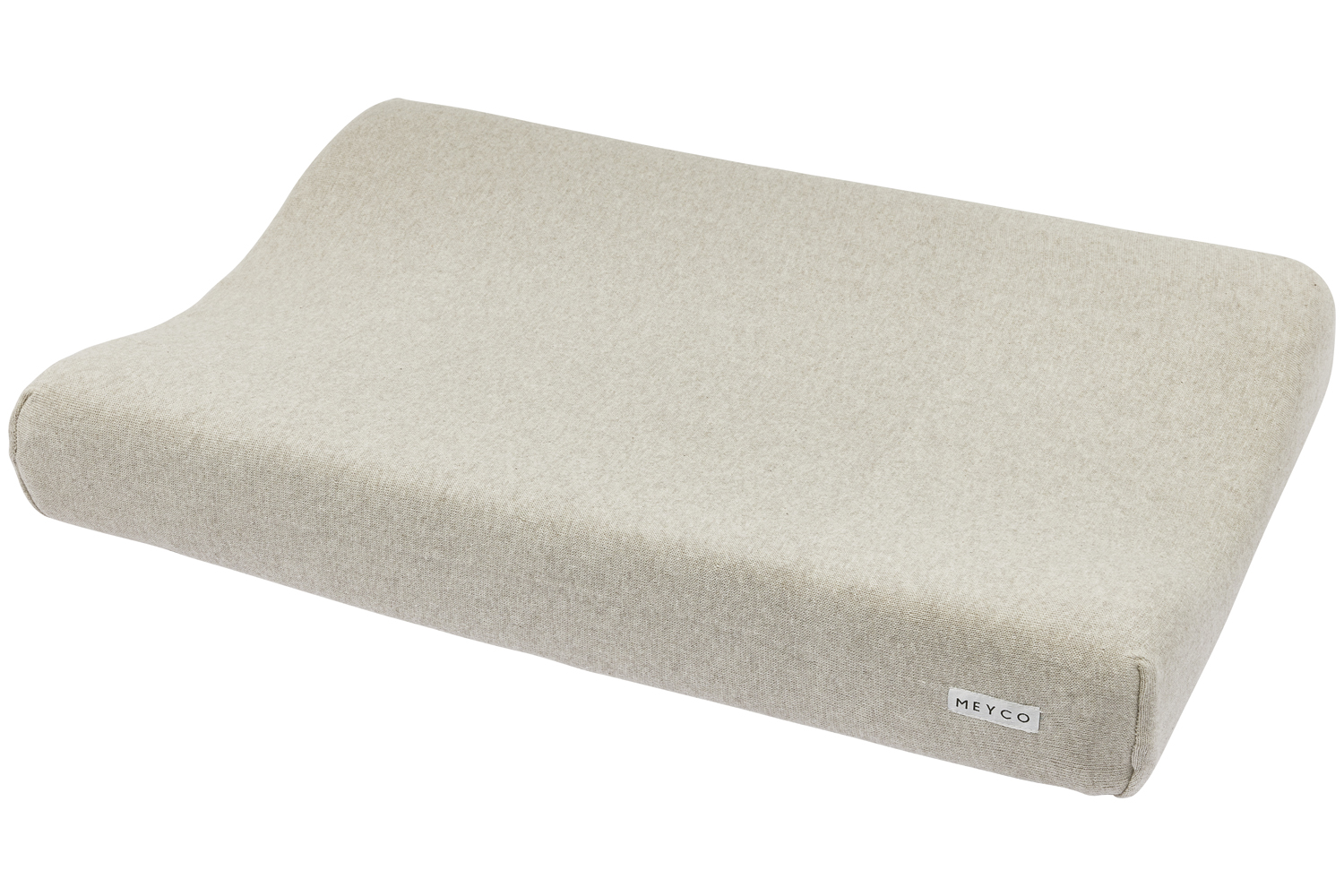 Aankleedkussenhoes Knit Basic - sand melange - 50x70cm