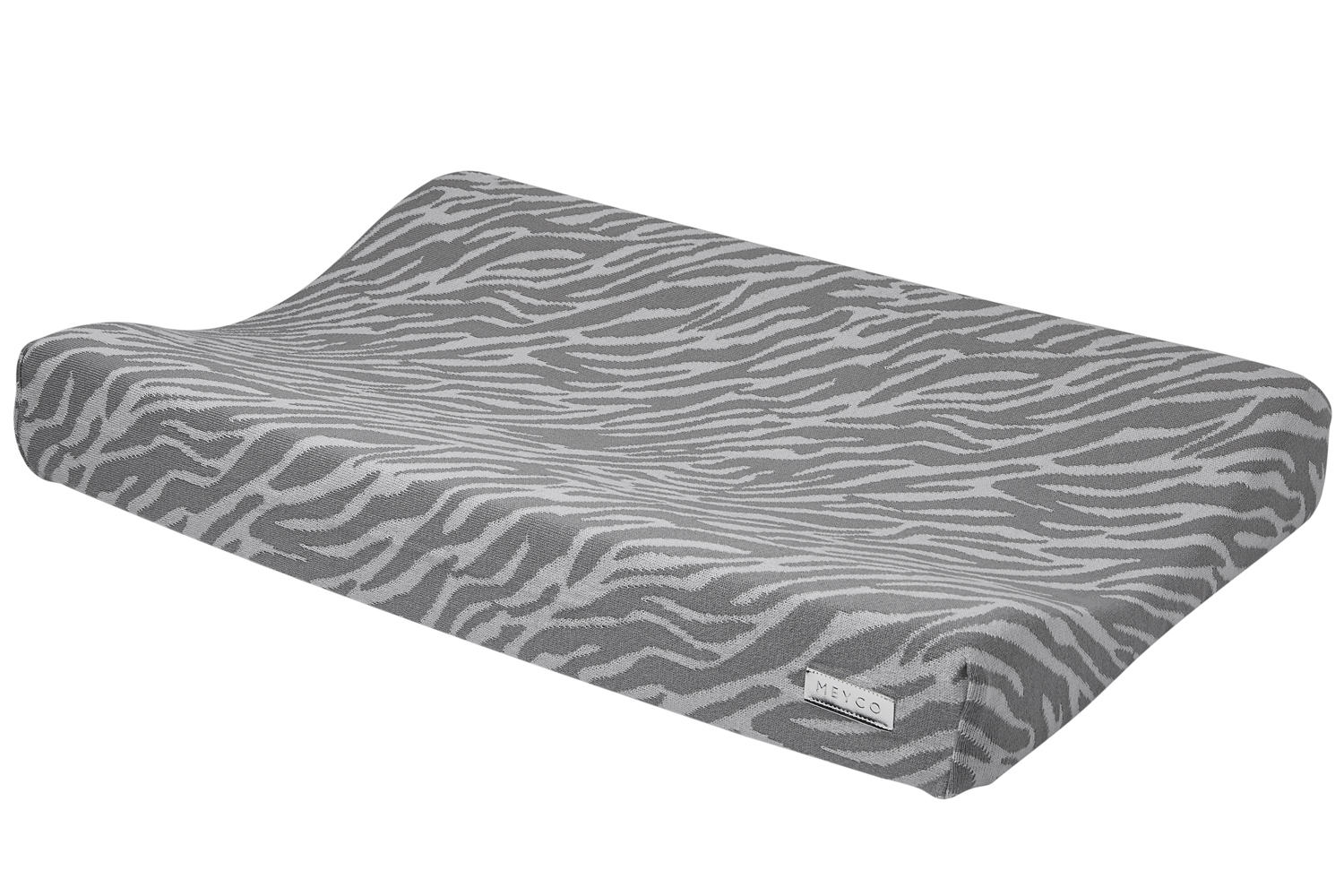 Aankleedkussenhoes Zebra - grey - 50x70cm