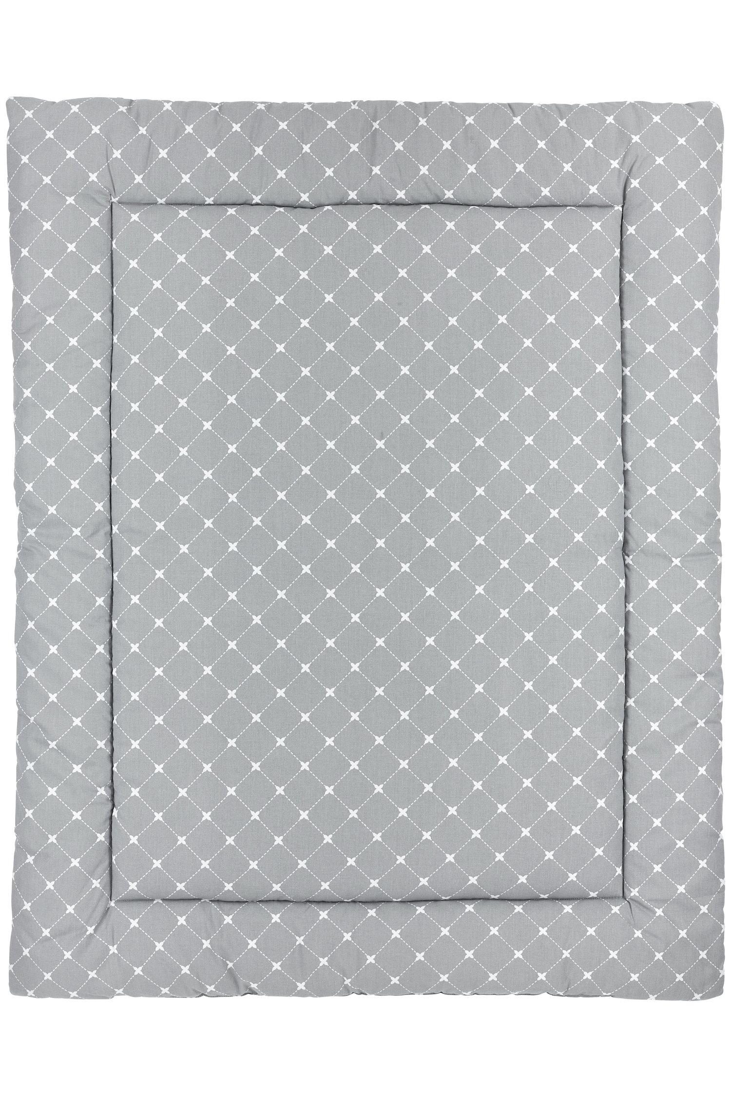 Meyco X Mrs. Keizer Boxkleed Louis - Grijs - 80x100cm