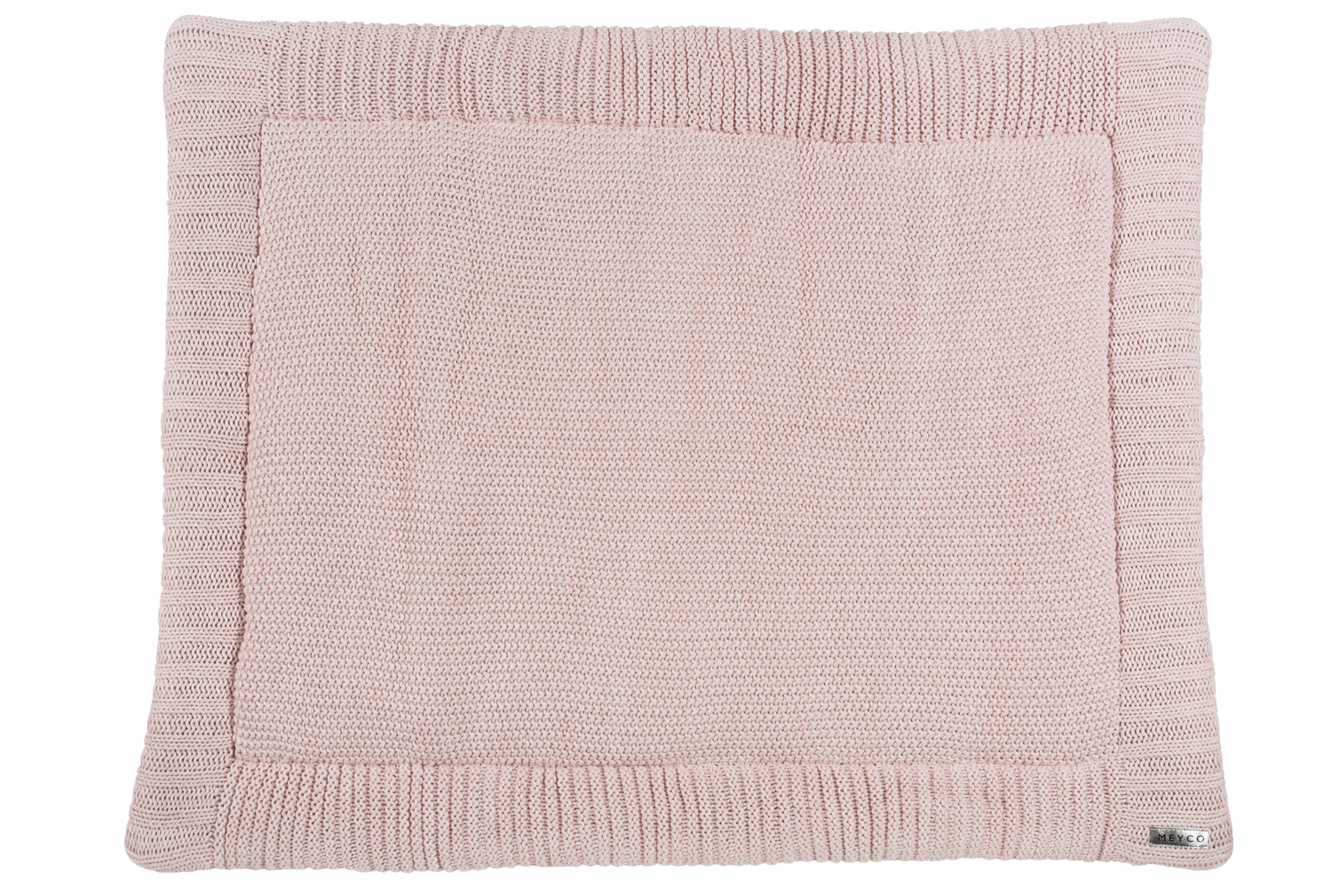 Boxkleed Relief Mixed velvet - pink - 77x97cm