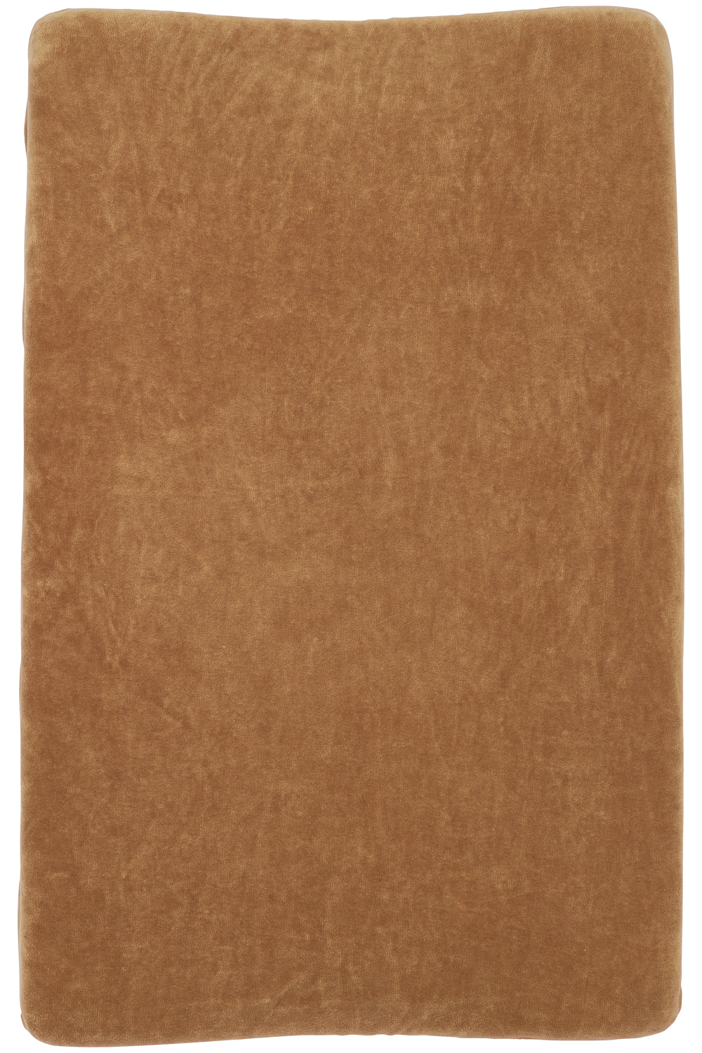 Changing mat cover Velvet - toffee - 50x70cm