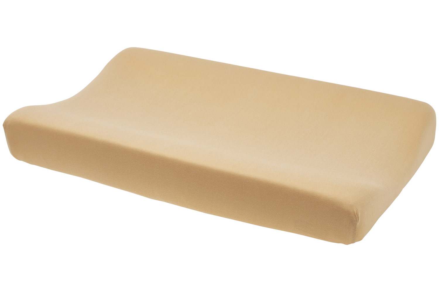 Aankleedkussenhoes Uni - warm sand - 50x70cm