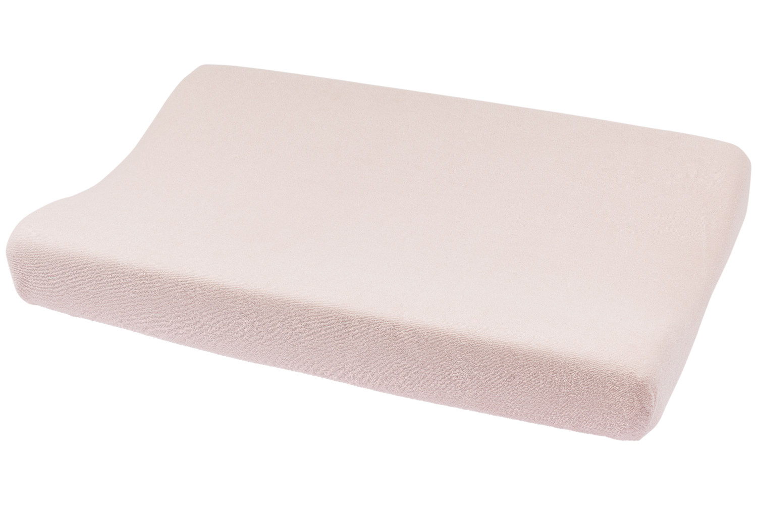 Changing pad cover Basic Terry - Soft Pink - 50x70cm 