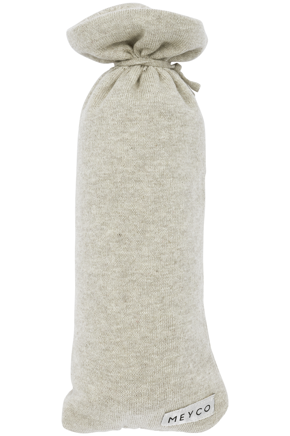 Wärmflaschenbezug Knit Basic - Sand Melange - 13xh35cm