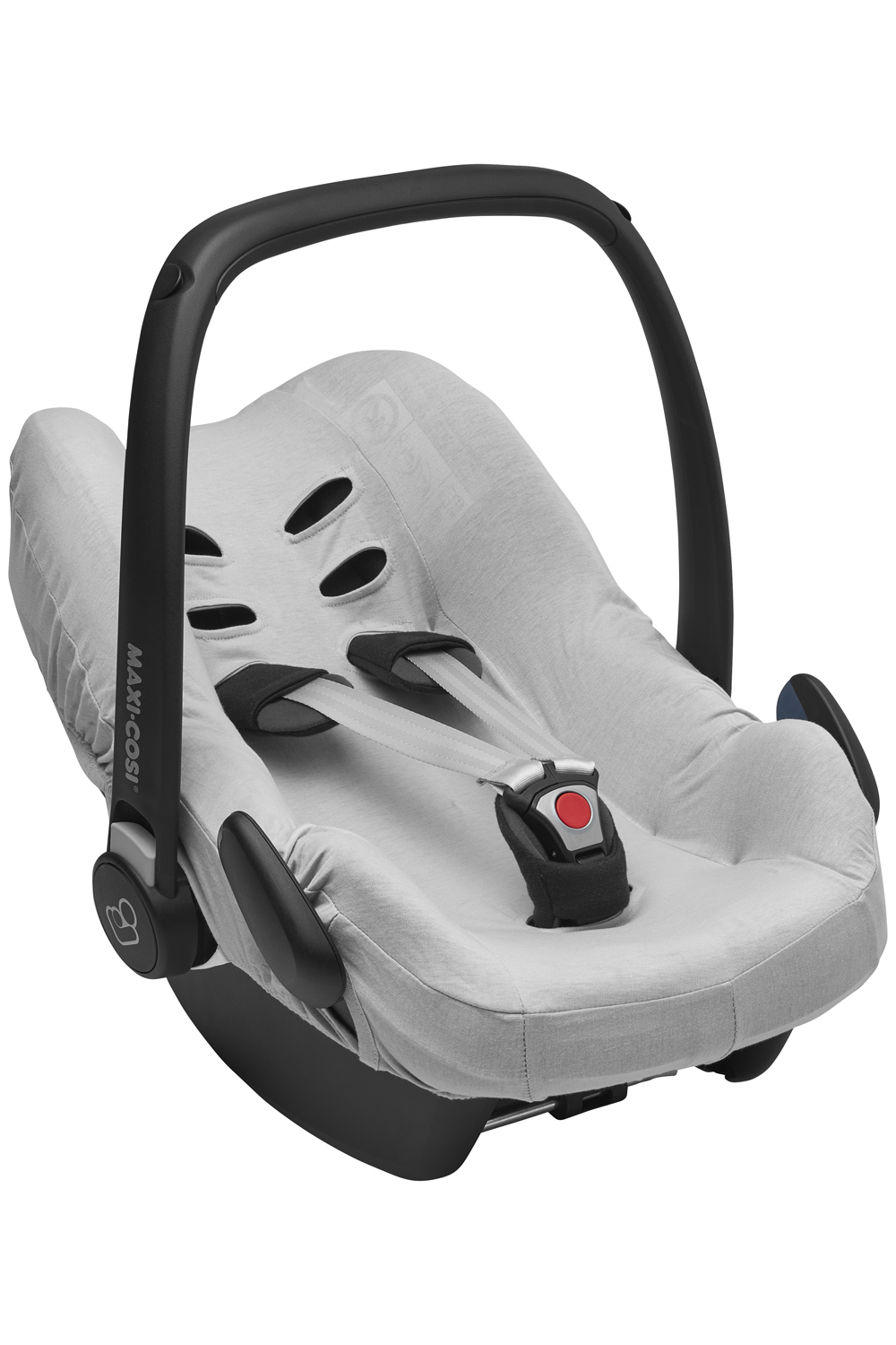 Kindersitzbezug Uni - light grey - Gruppe 0+