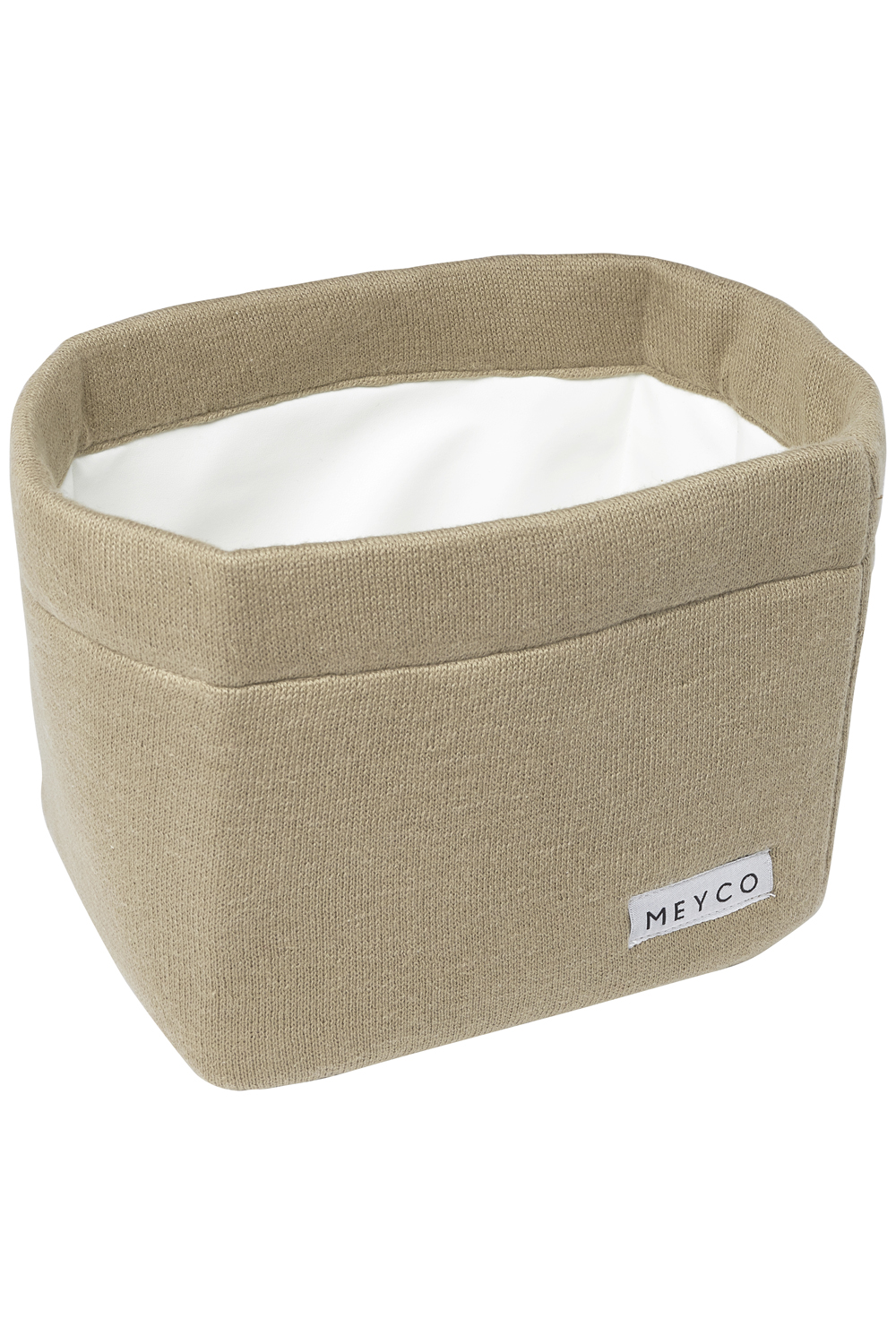 Nursery basket Knit Basic - taupe - Medium