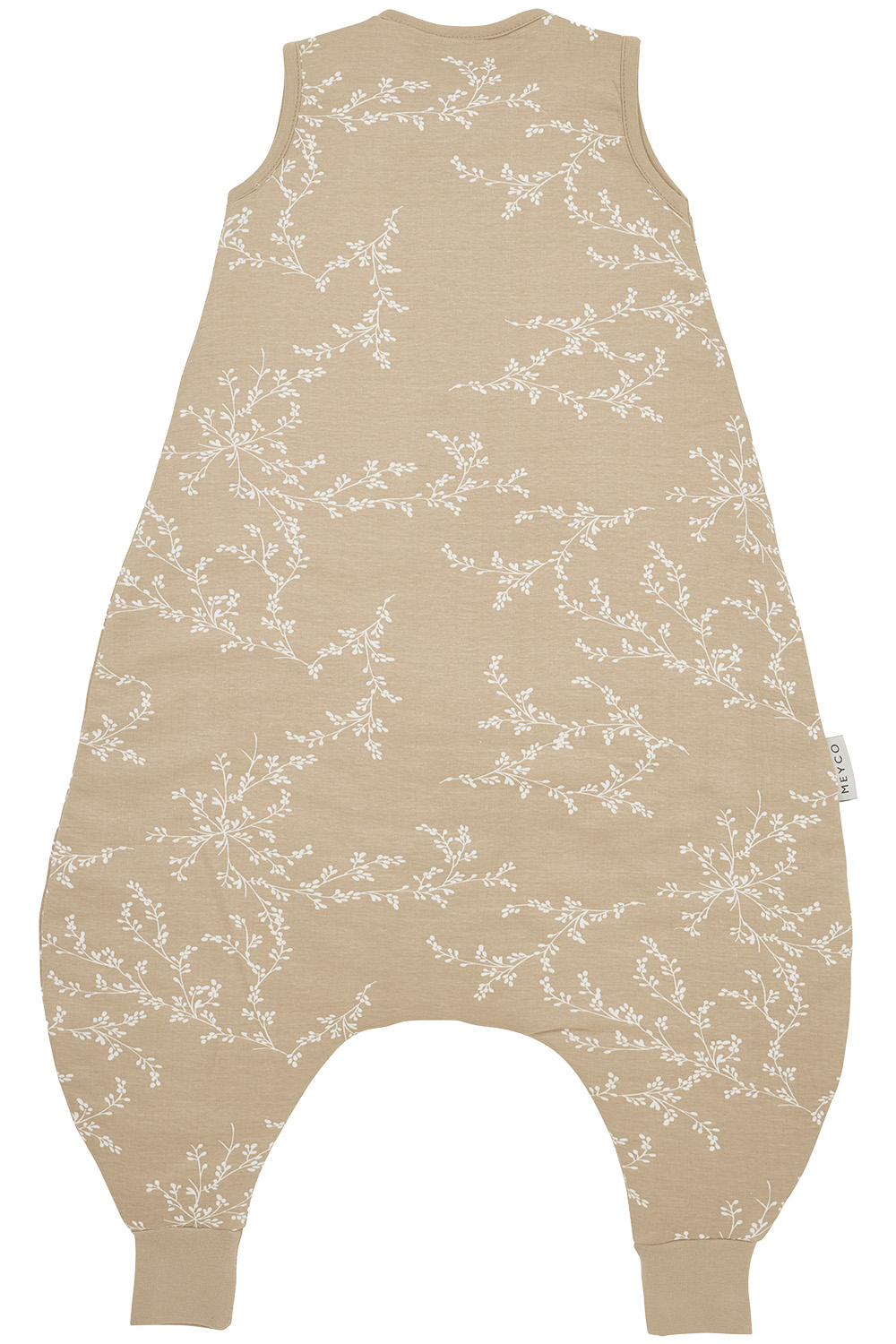 Baby winter slaapoverall jumper Branches - sand - 80cm - 2.0 TOG