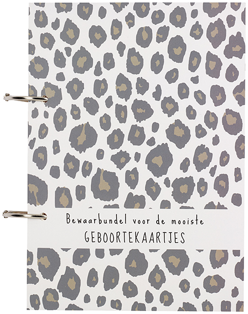 Geboortekaartjesbundel Panter Neutral