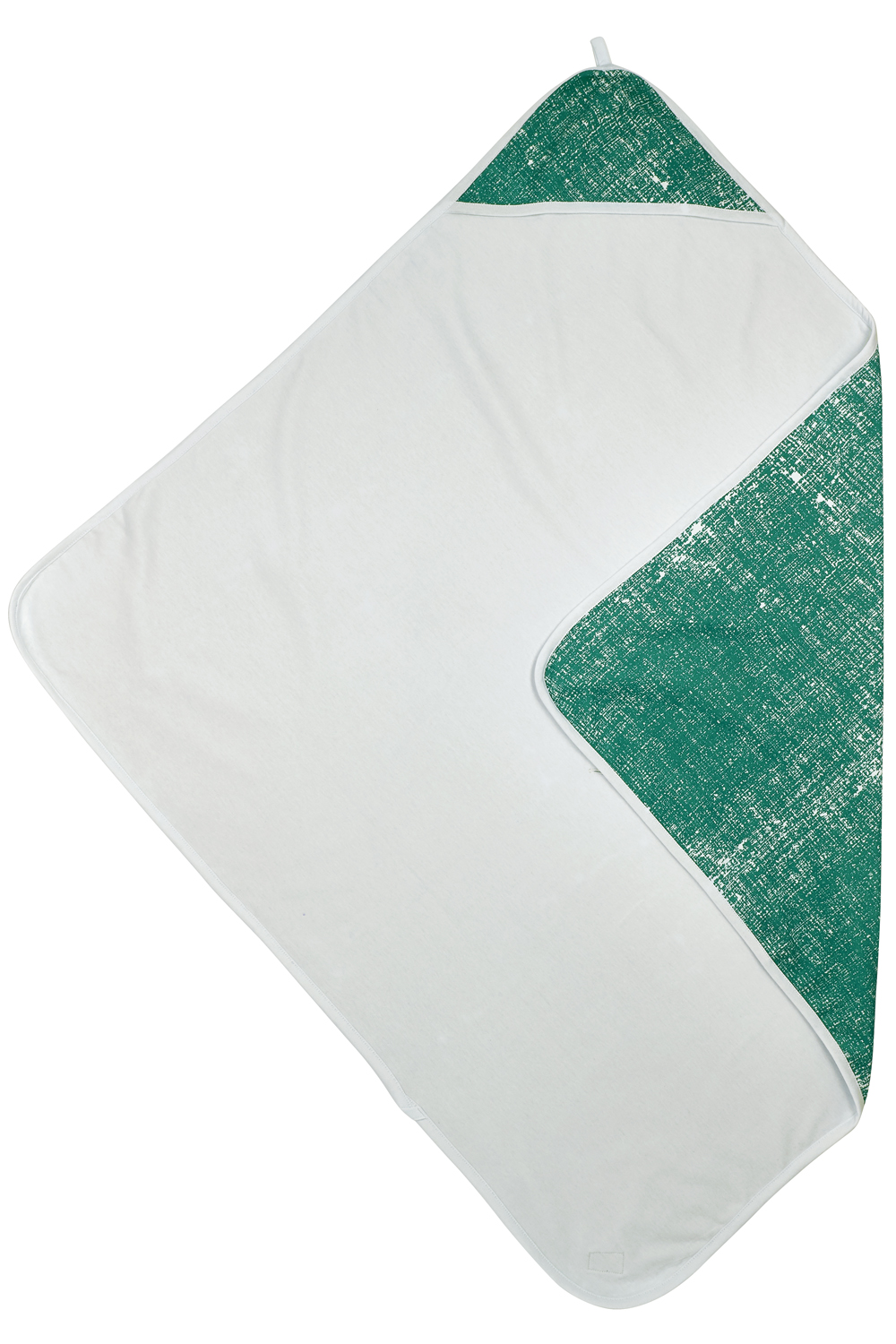 Bathcape Fine Lines - emerald green - 90x90cm