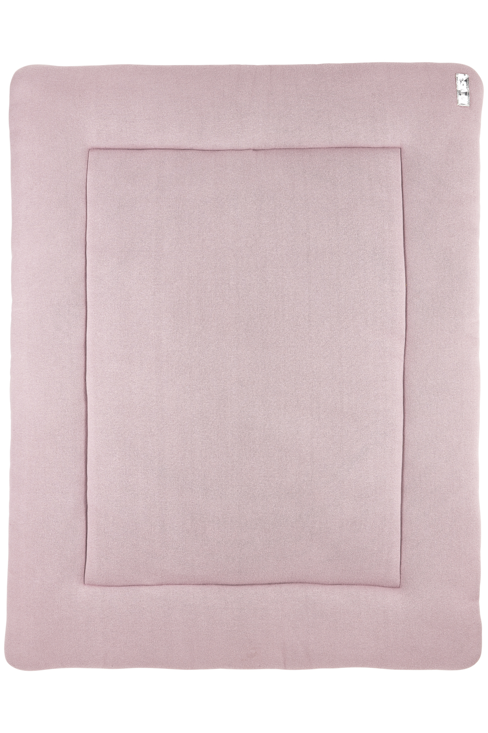 Laufgittereinlage Knit Basic velvet - lilac - 77x97cm