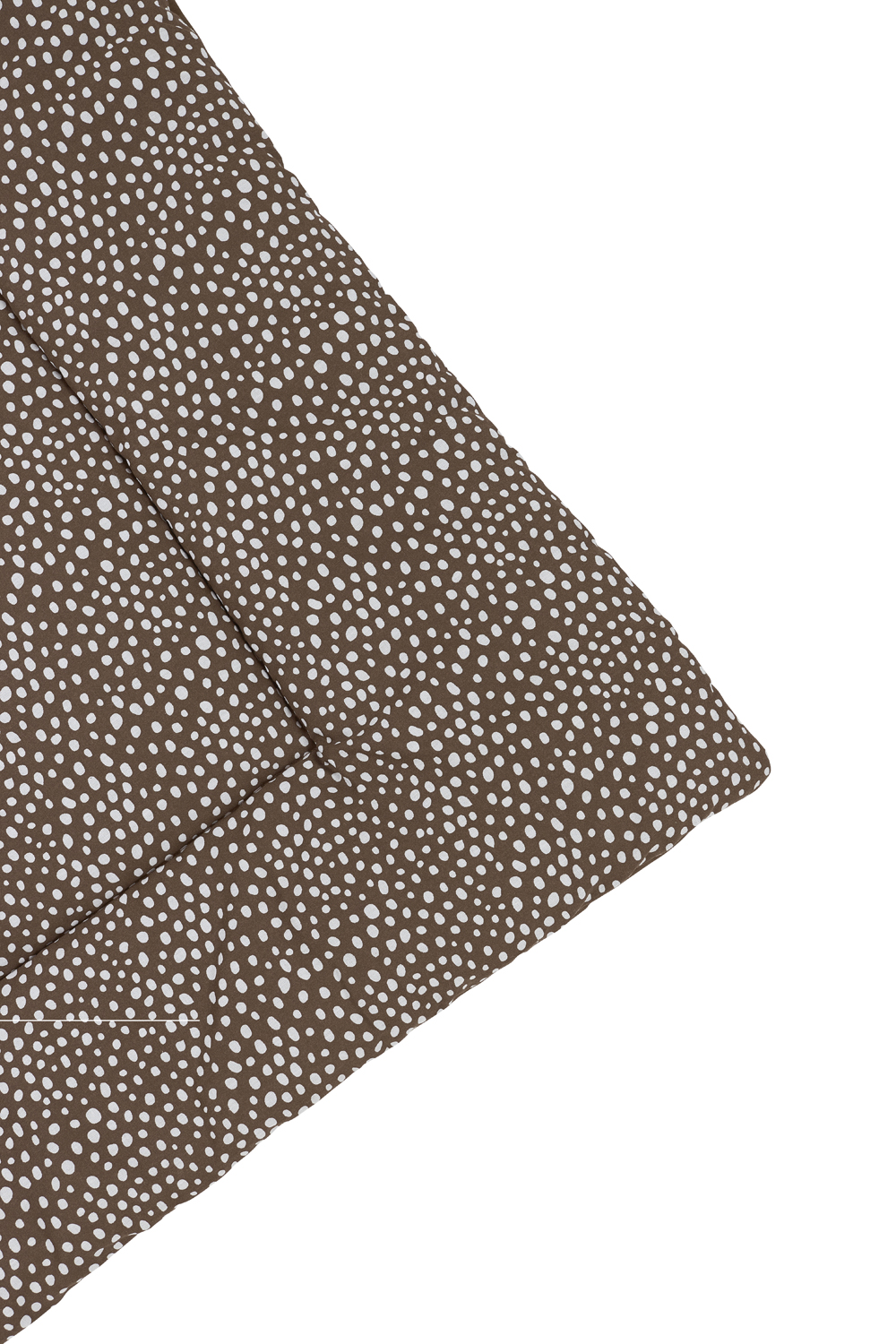 Boxkleed Cheetah/Uni - chocolate - 80x100cm