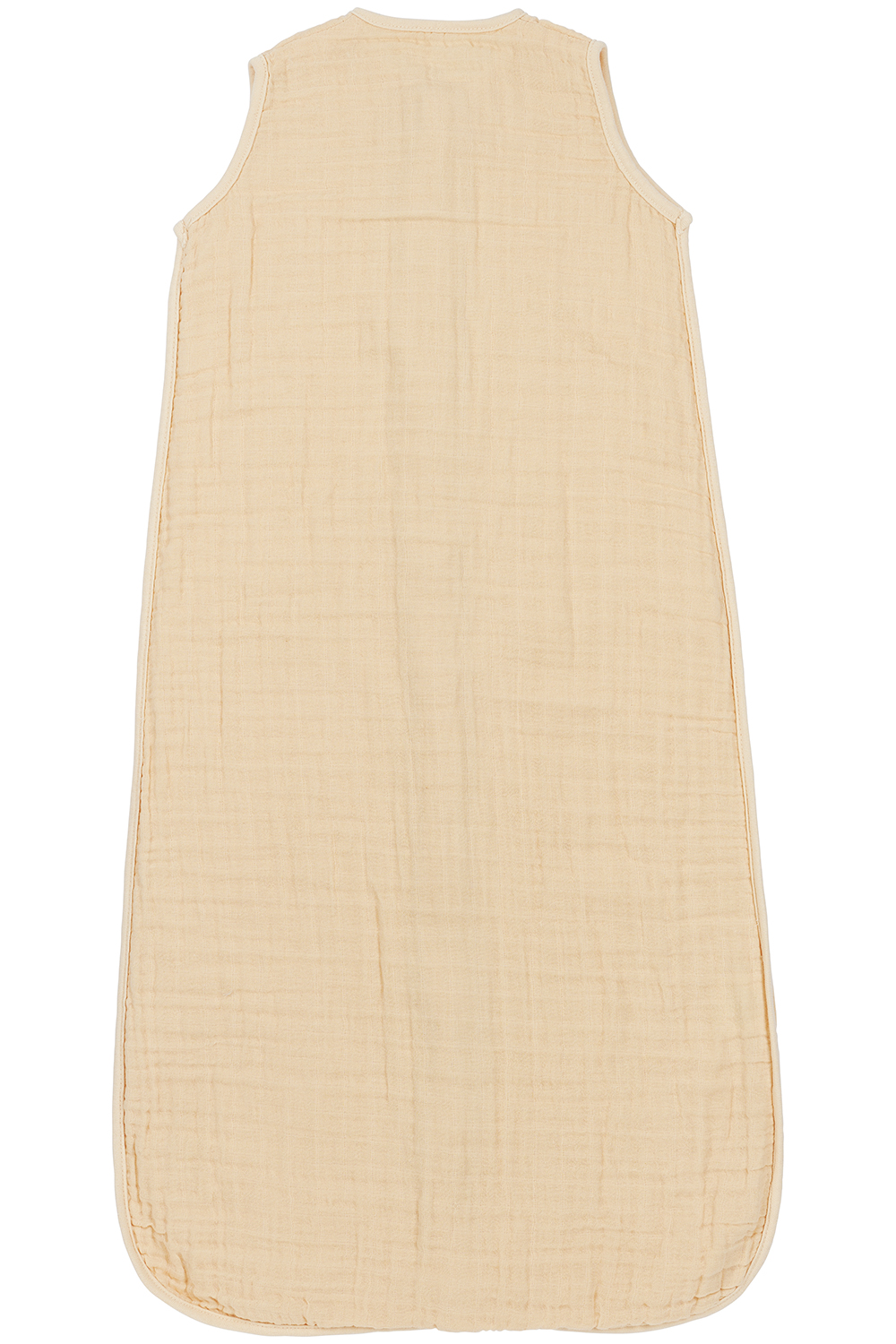 Baby slaapzak hydrofiel Uni - soft peach - 60cm