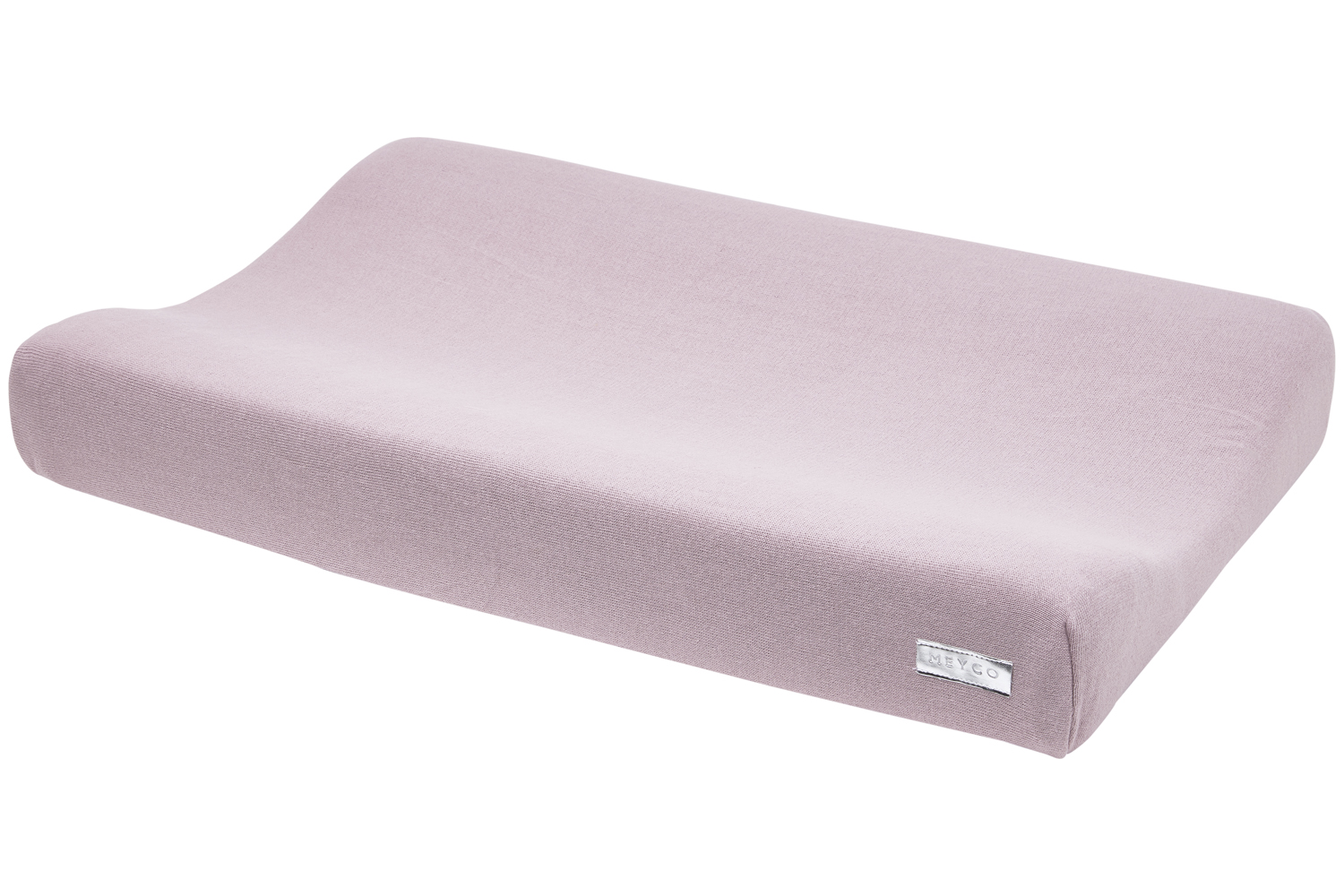 Changing mat cover Knit Basic - lilac - 50x70cm