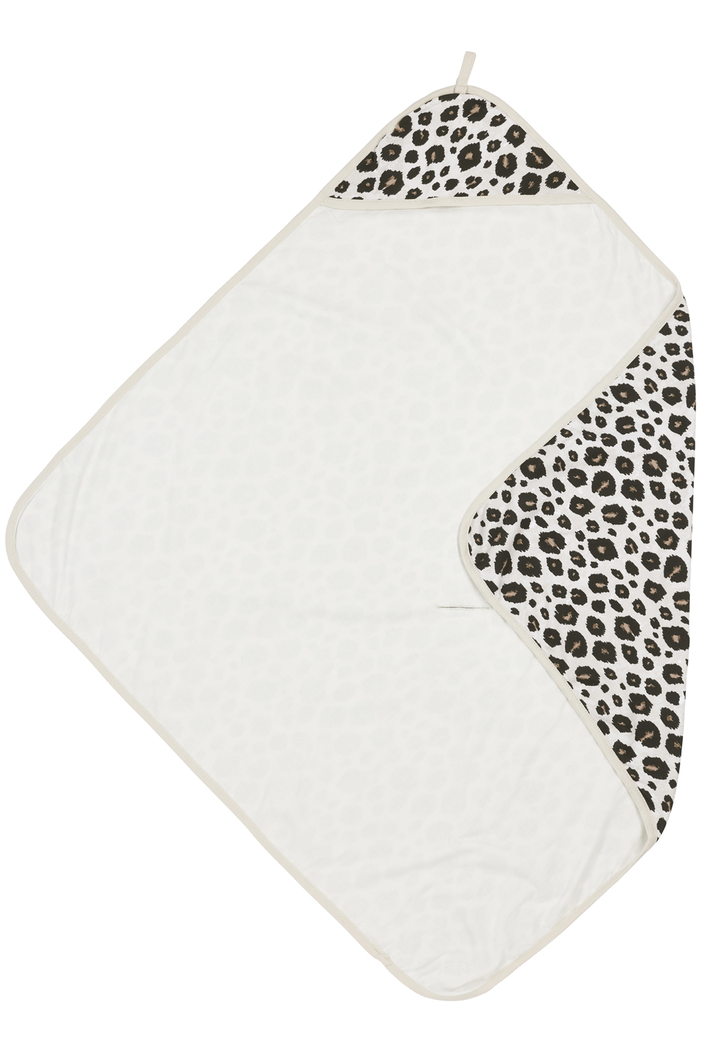 Badcape Leopard - sand melange - 90x90cm