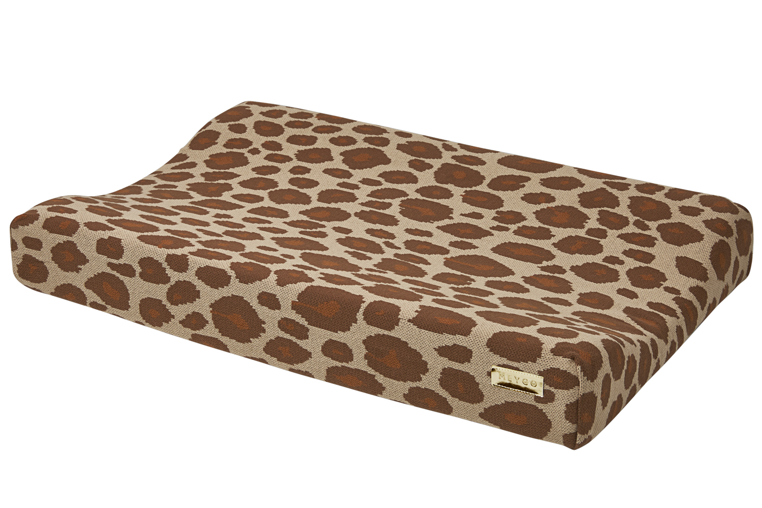 Changing Pad Cover Panther - Camel - 50X70cm
