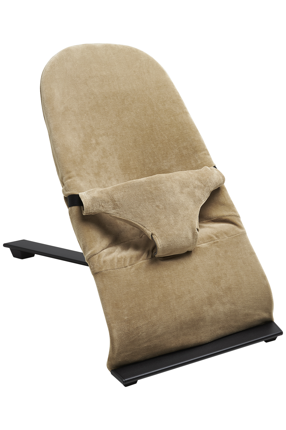 Bouncer cover Velvet - taupe