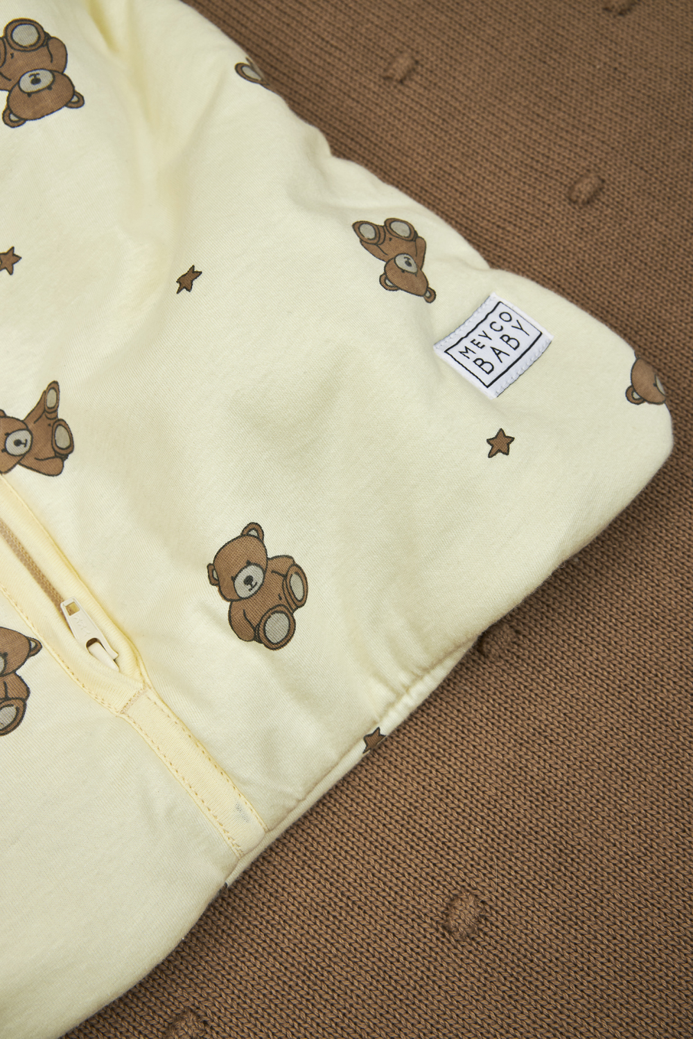 Schlafsack Gefüttert 2er pack Teddy Bear - soft yellow - 110cm - 2.0 TOG