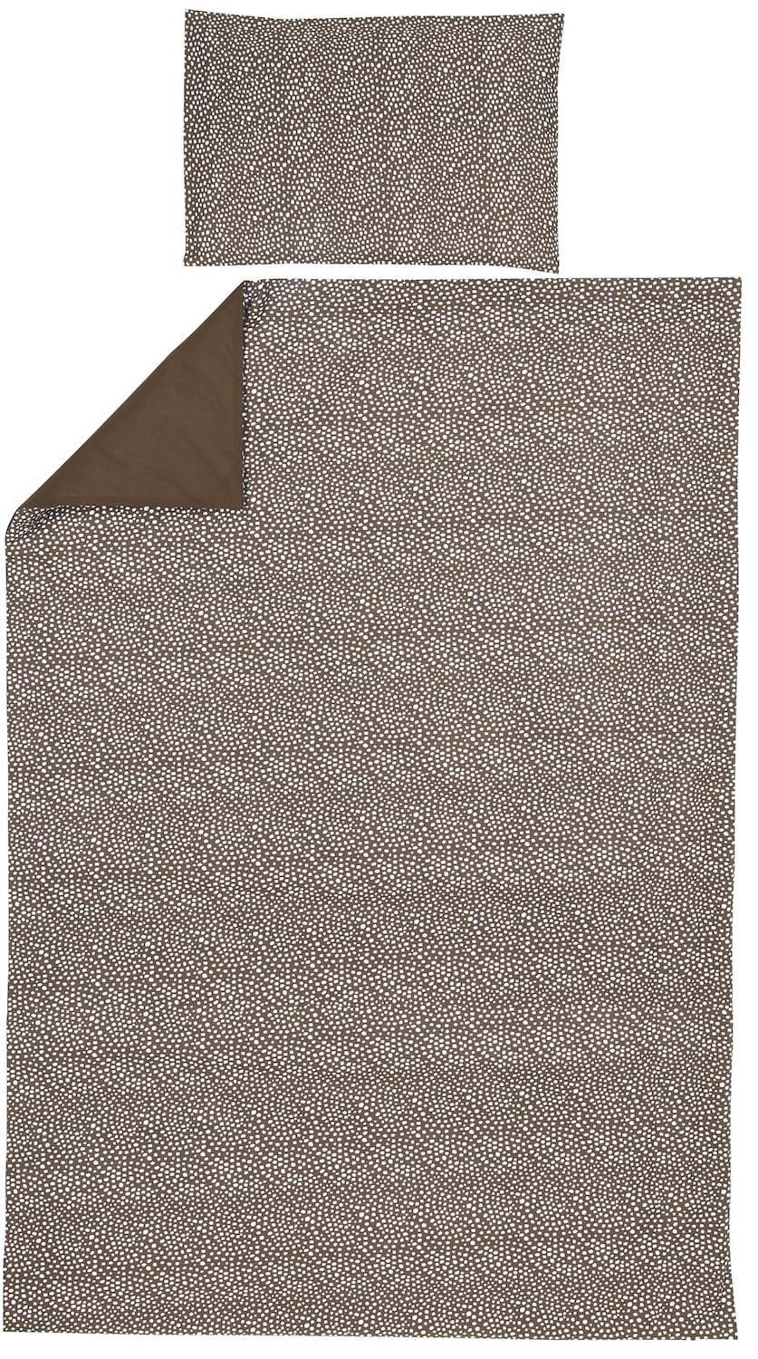 Dekbedovertrek 1-persoons Cheetah Chocolate (140x200/220cm)