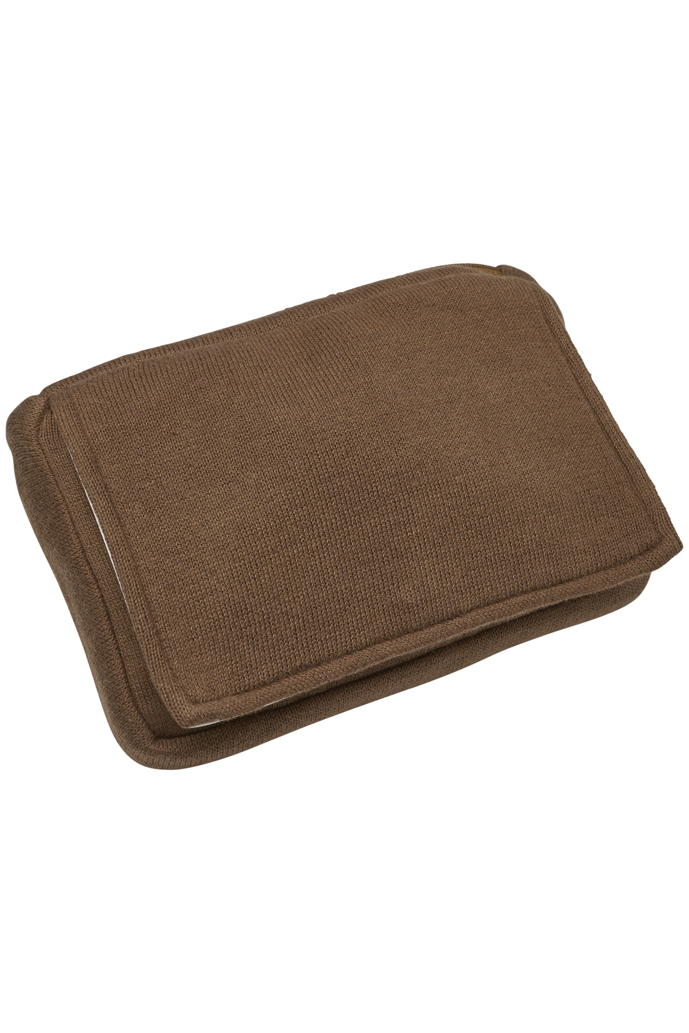 Wipes pouch Knit Basic - chocolate