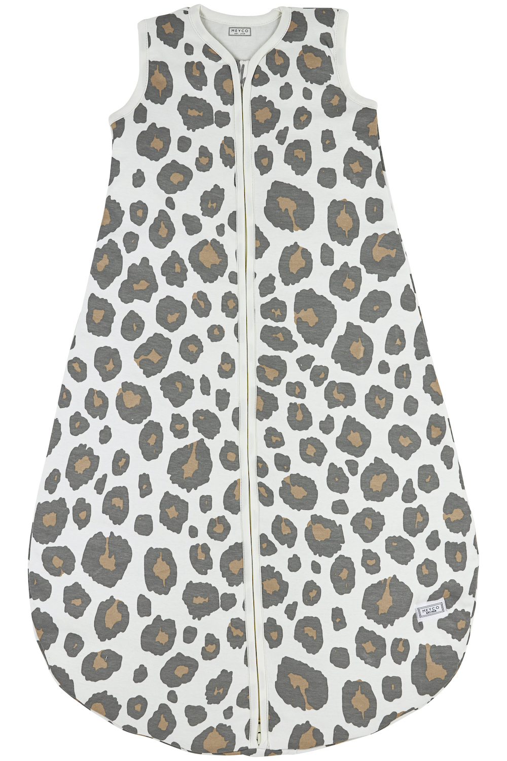Baby slaapzak rond gevoerd Panter - neutral - 110cm - 2.0 TOG