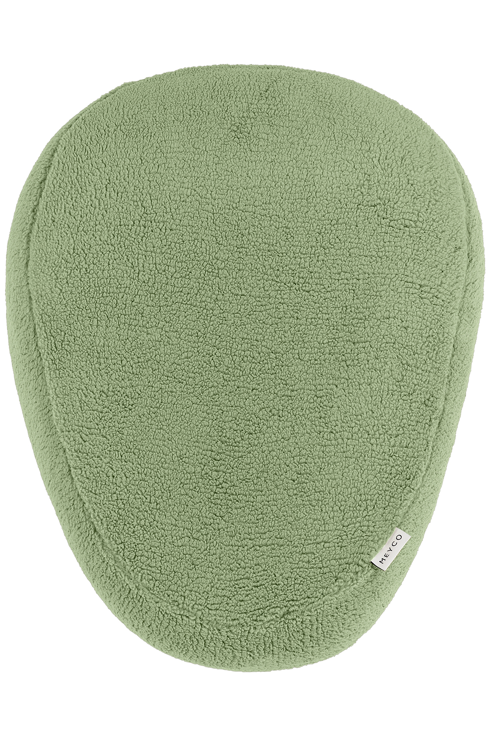 Relaxbezug für Stillkissen Teddy - olive green