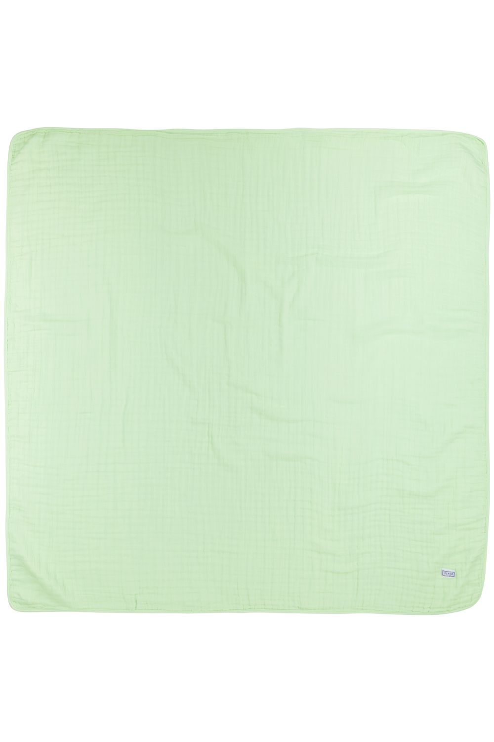 Multidoek pre-washed hydrofiel Uni - soft mint - 120x120cm